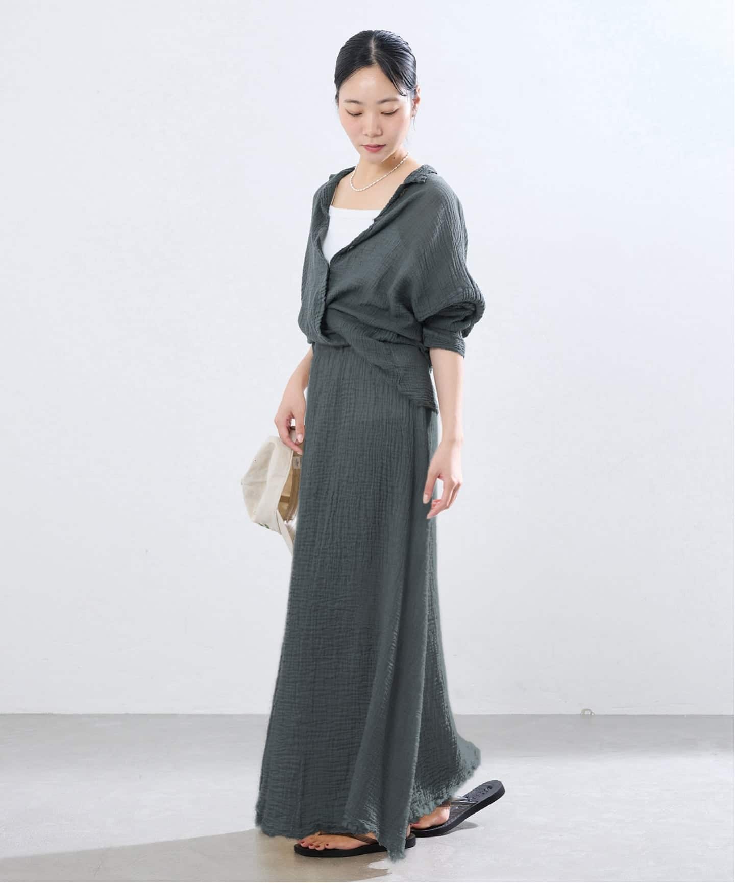 LES ATELIERS FRANCAIS DE CONFECTION Jupe Cassia 別注スカート