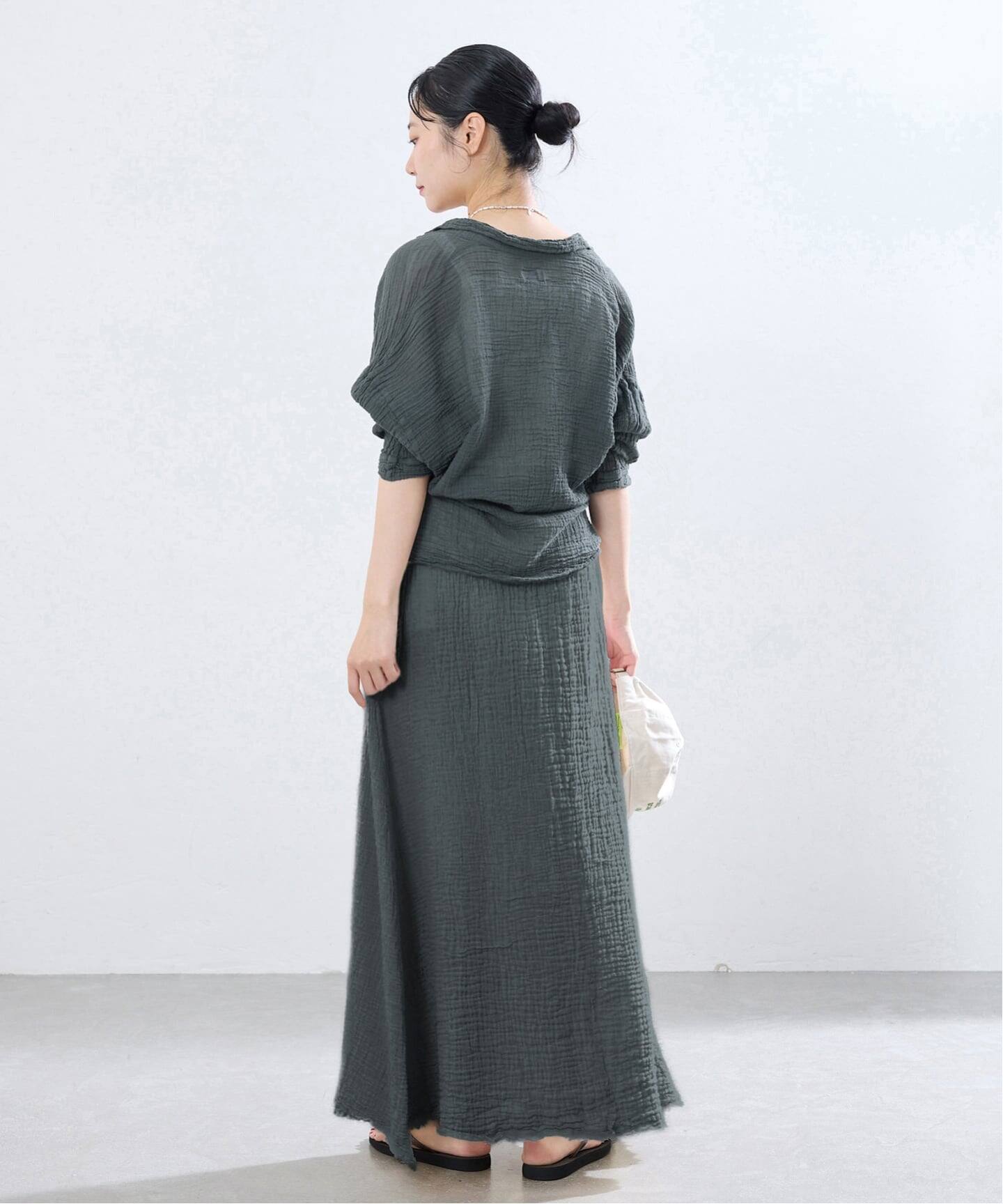 LES ATELIERS FRANCAIS DE CONFECTION Jupe Cassia 別注スカート