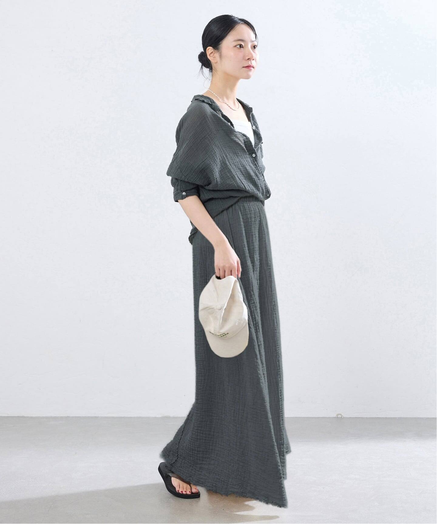 LES ATELIERS FRANCAIS DE CONFECTION Jupe Cassia 別注スカート