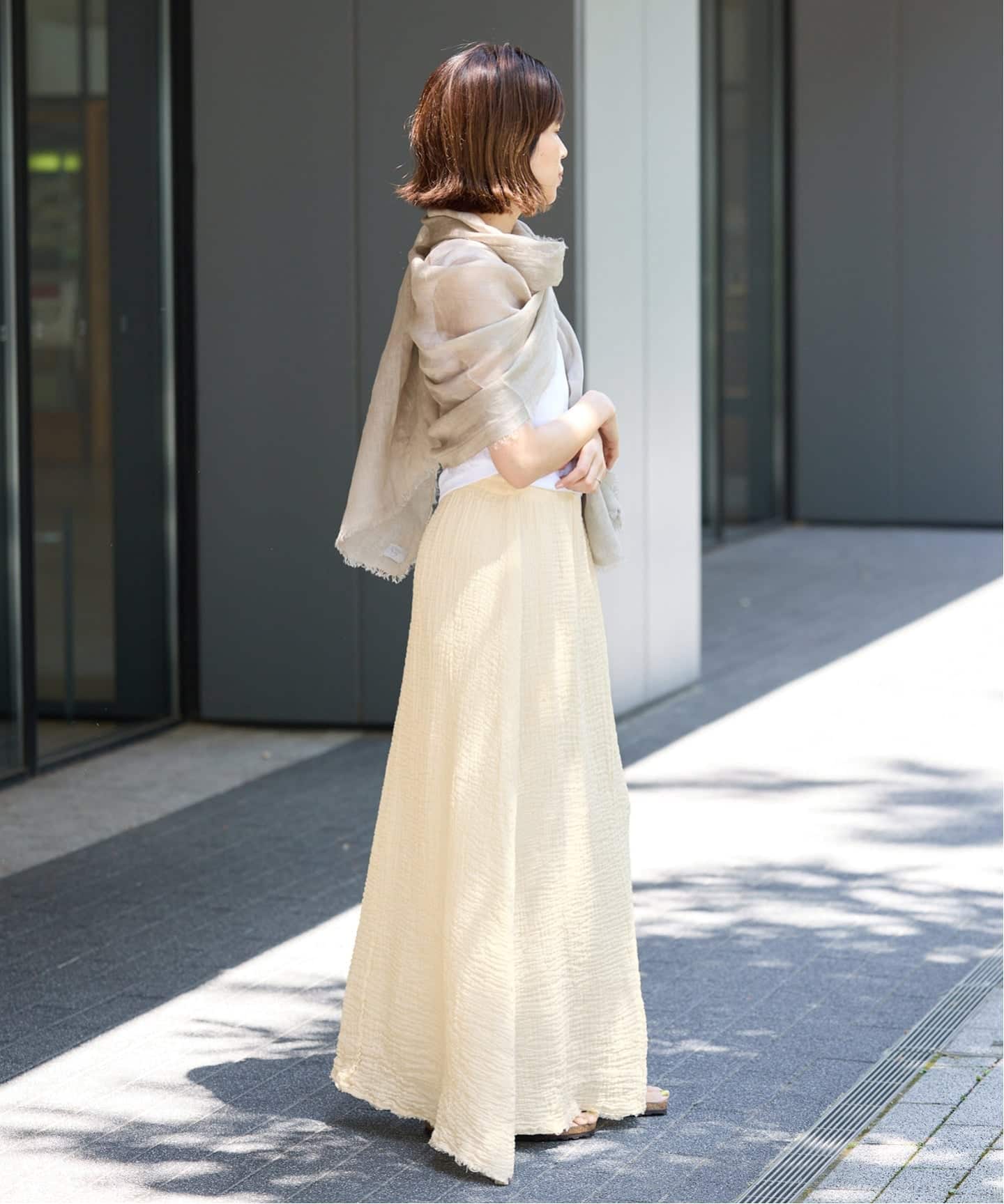 LES ATELIERS FRANCAIS DE CONFECTION Jupe Cassia 別注スカート