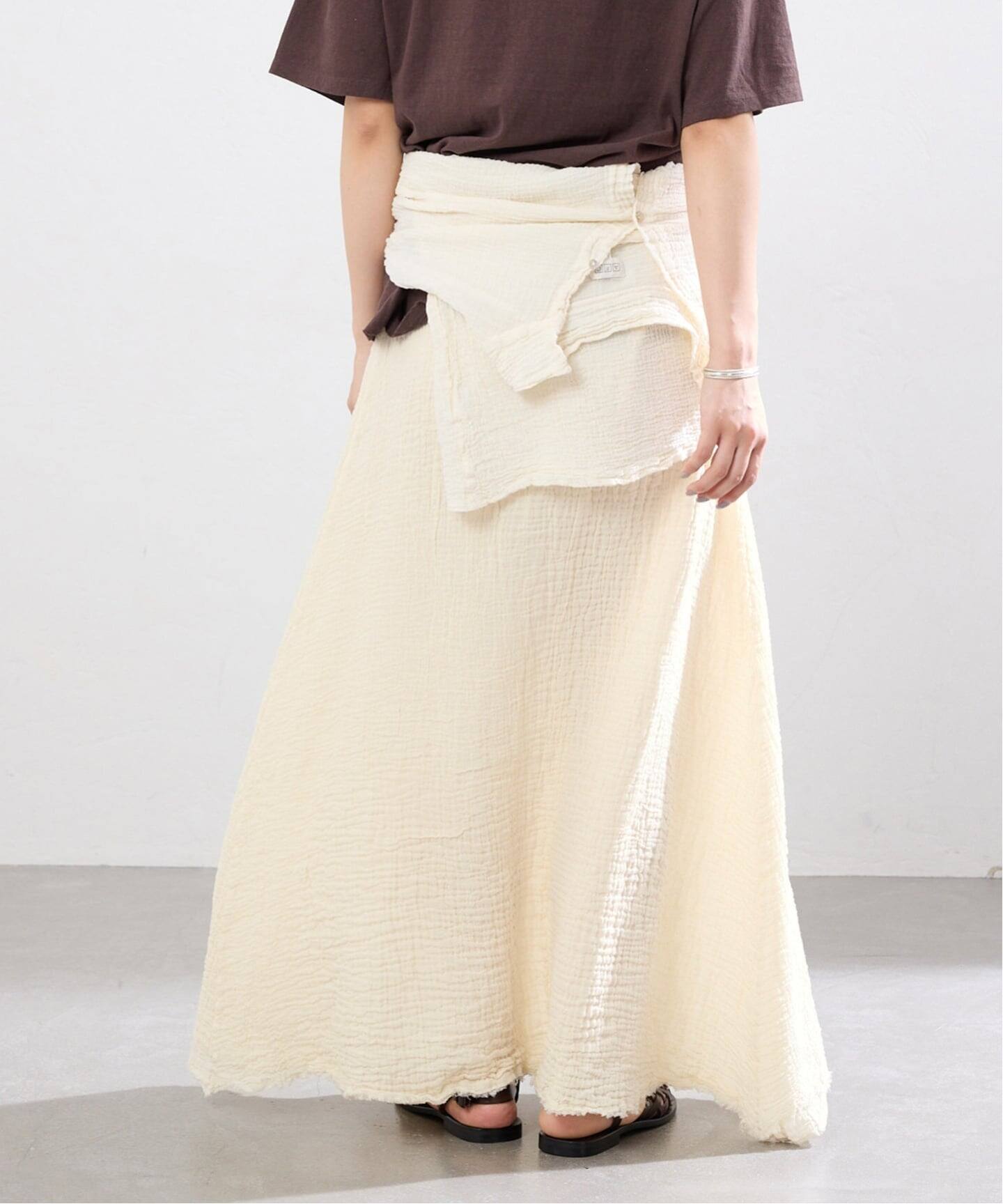 LES ATELIERS FRANCAIS DE CONFECTION Jupe Cassia 別注スカート