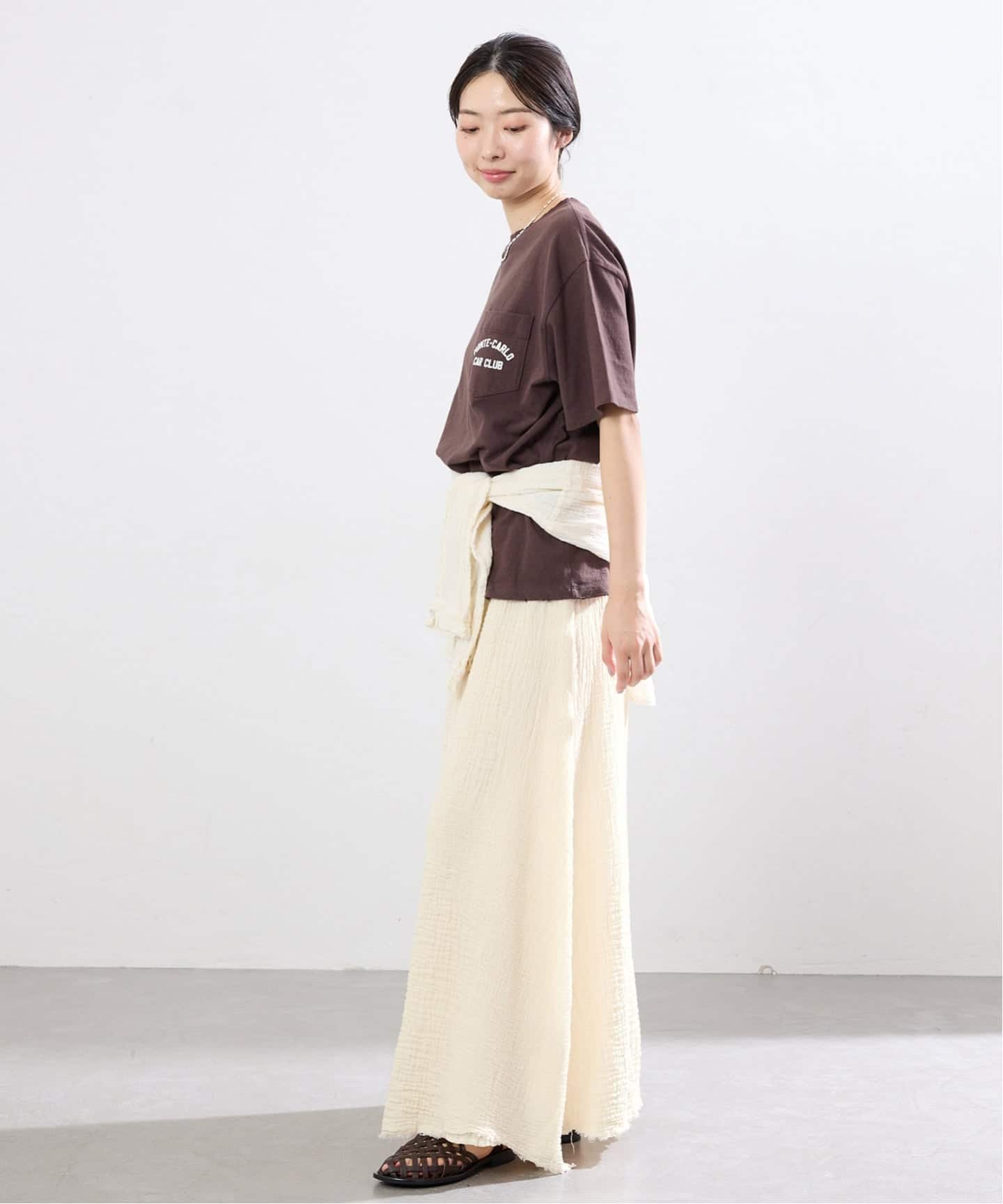 LES ATELIERS FRANCAIS DE CONFECTION Jupe Cassia 別注スカート