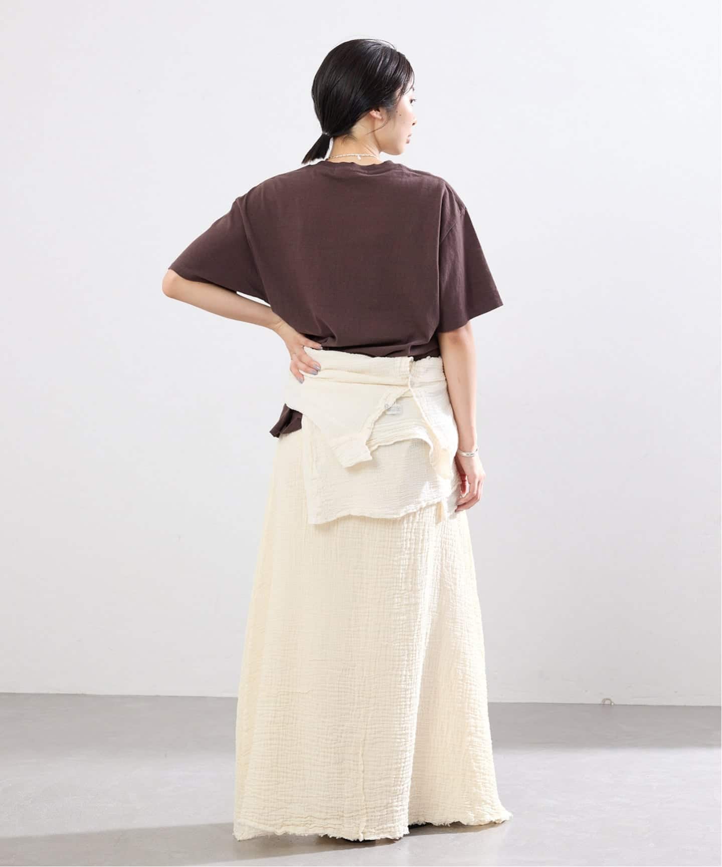 LES ATELIERS FRANCAIS DE CONFECTION Jupe Cassia 別注スカート