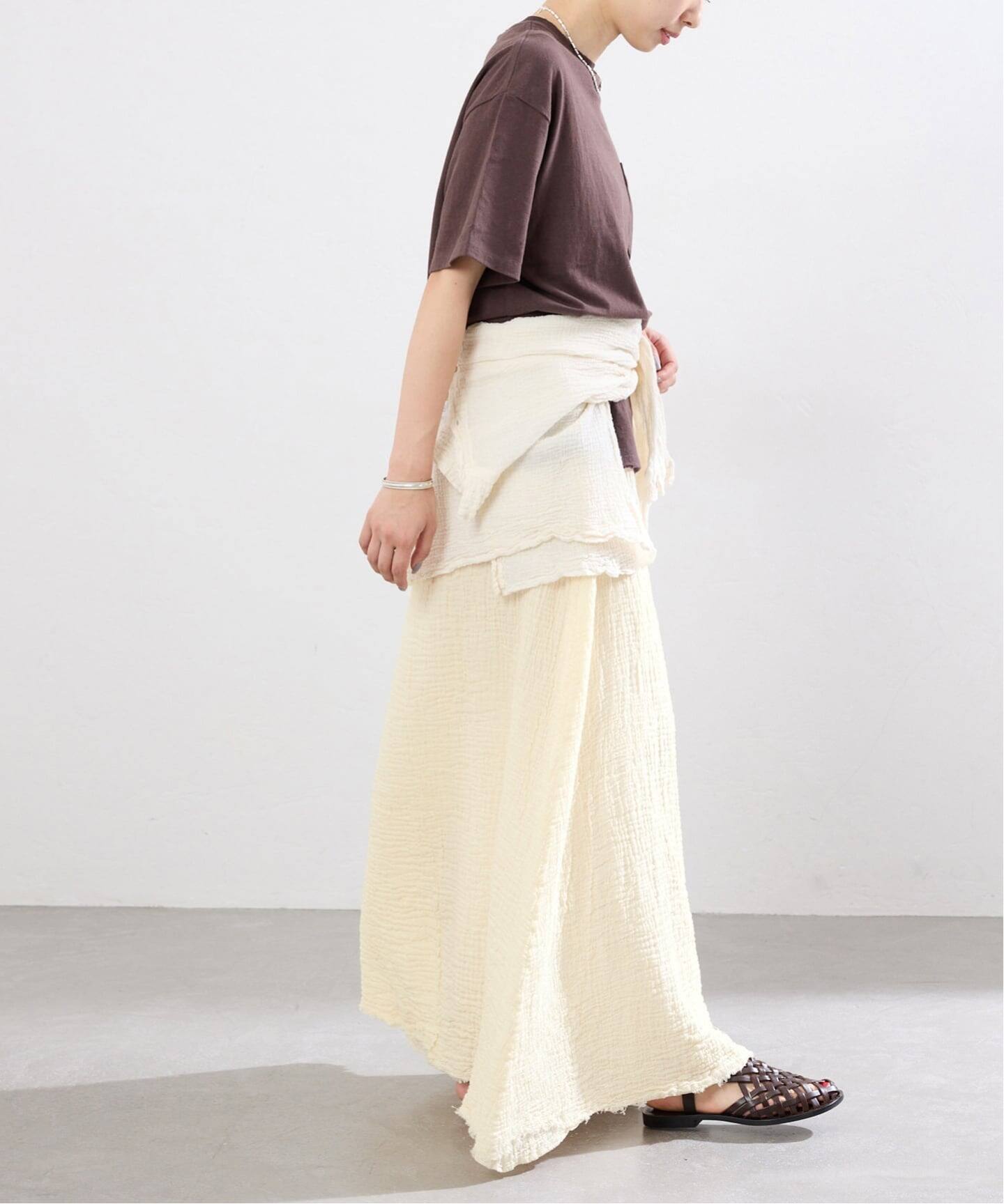 LES ATELIERS FRANCAIS DE CONFECTION Jupe Cassia 別注スカート