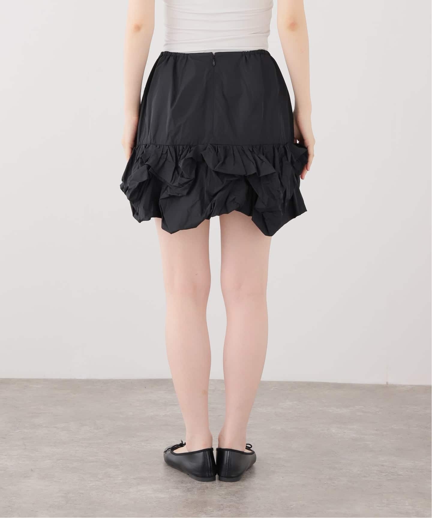 MARGE/マージ TAFFRTA BALLOON HEM SK スカート 1012-0105-038（その他
