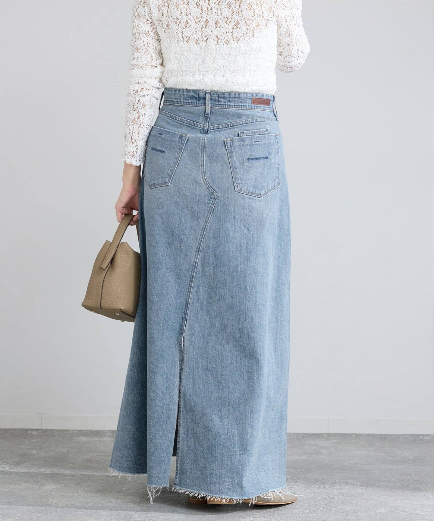 IENA 【YANUK/ヤヌーク】リメイクスカート　M IENA 【YANUK/ヤヌーク】リメイクスカート M - メルカリ