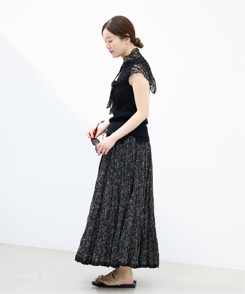 MARIHA/マリハ 別注 草原の虹のスカート PRINT 3212268151（ロング 