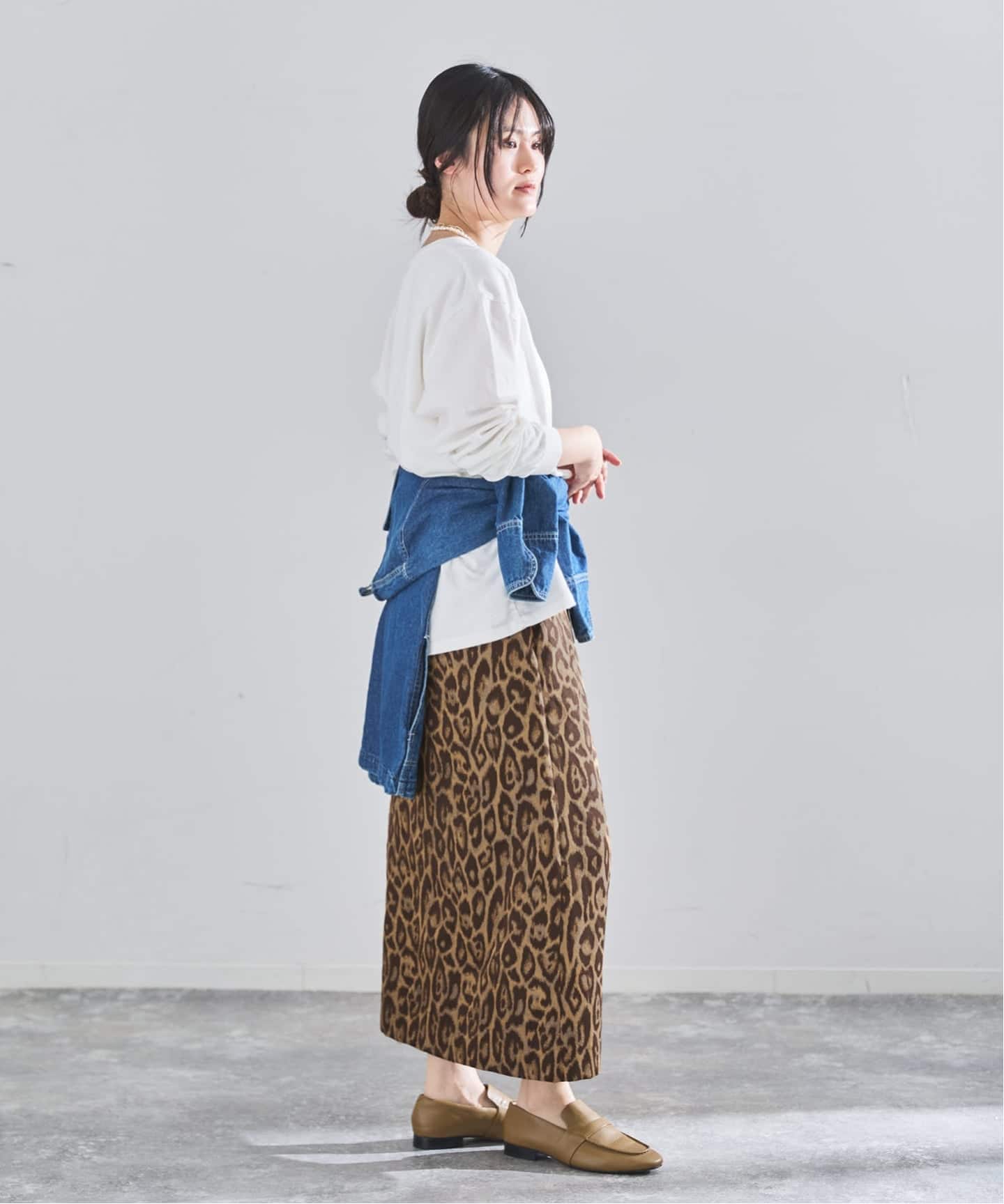 TOURNON/トゥルノン JQ LEOPARD SK スカート 26SSSK007（その他
