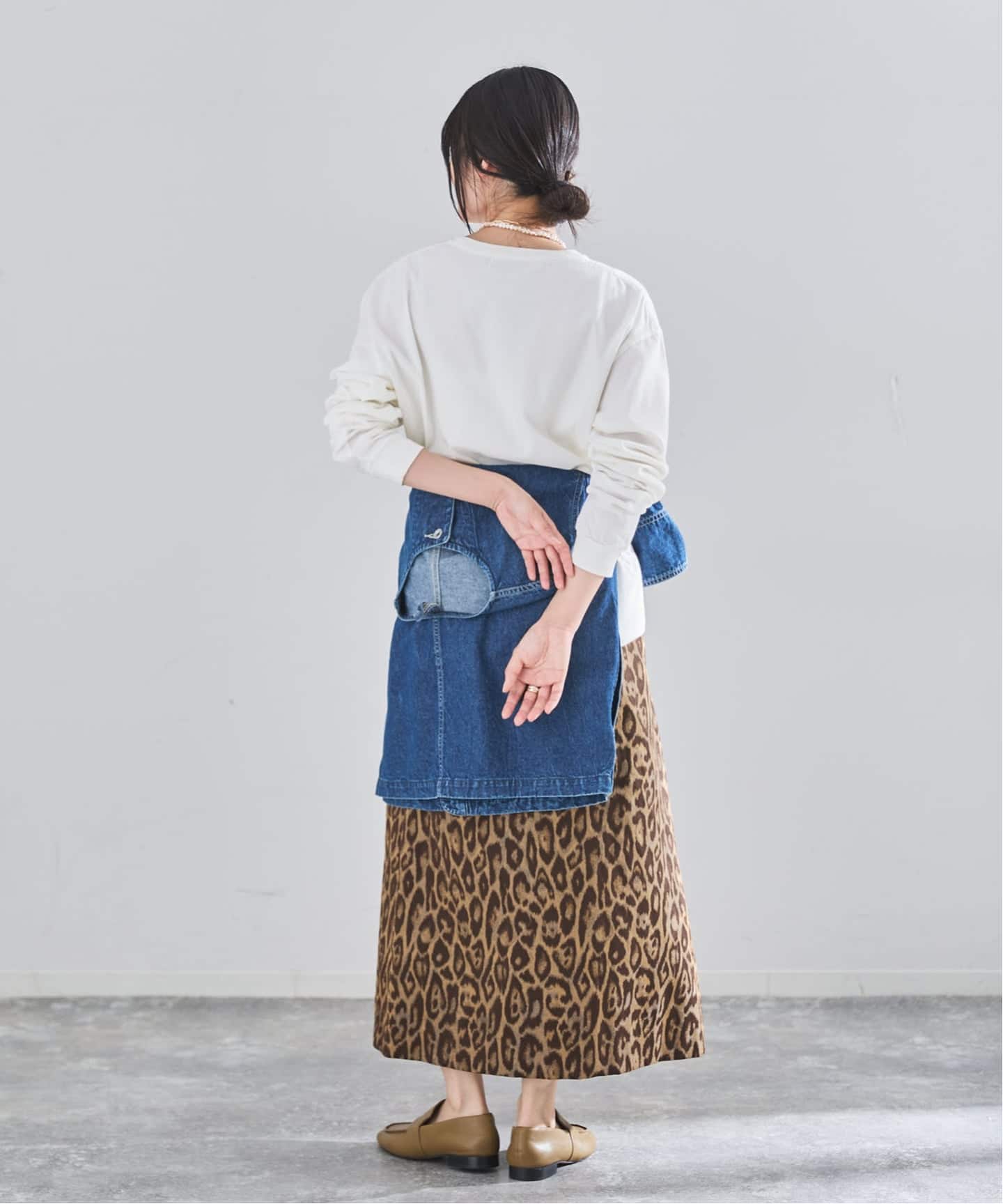 TOURNON/トゥルノン JQ LEOPARD SK スカート 26SSSK007（その他