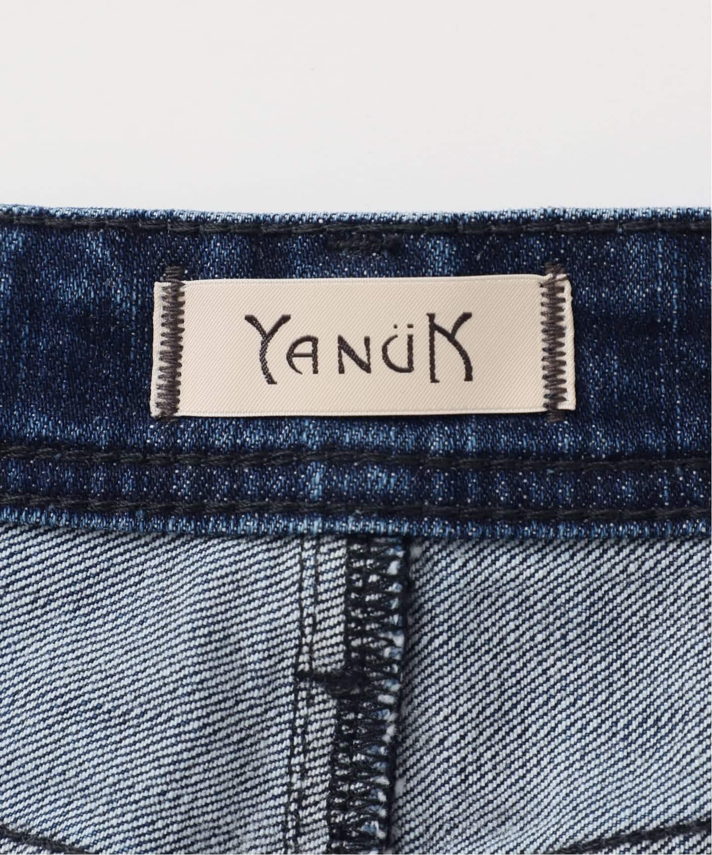 予約》YANUK/ヤヌーク 別注 Flare Long Skirt スカート（デニム