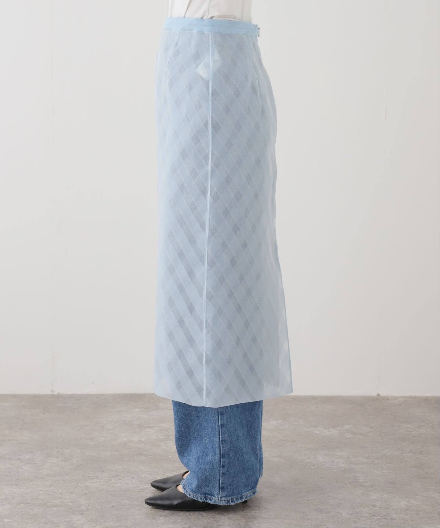 AURALEE/オーラリー SHEER SILK CTJQ SK スカート A26SS02SO（その他