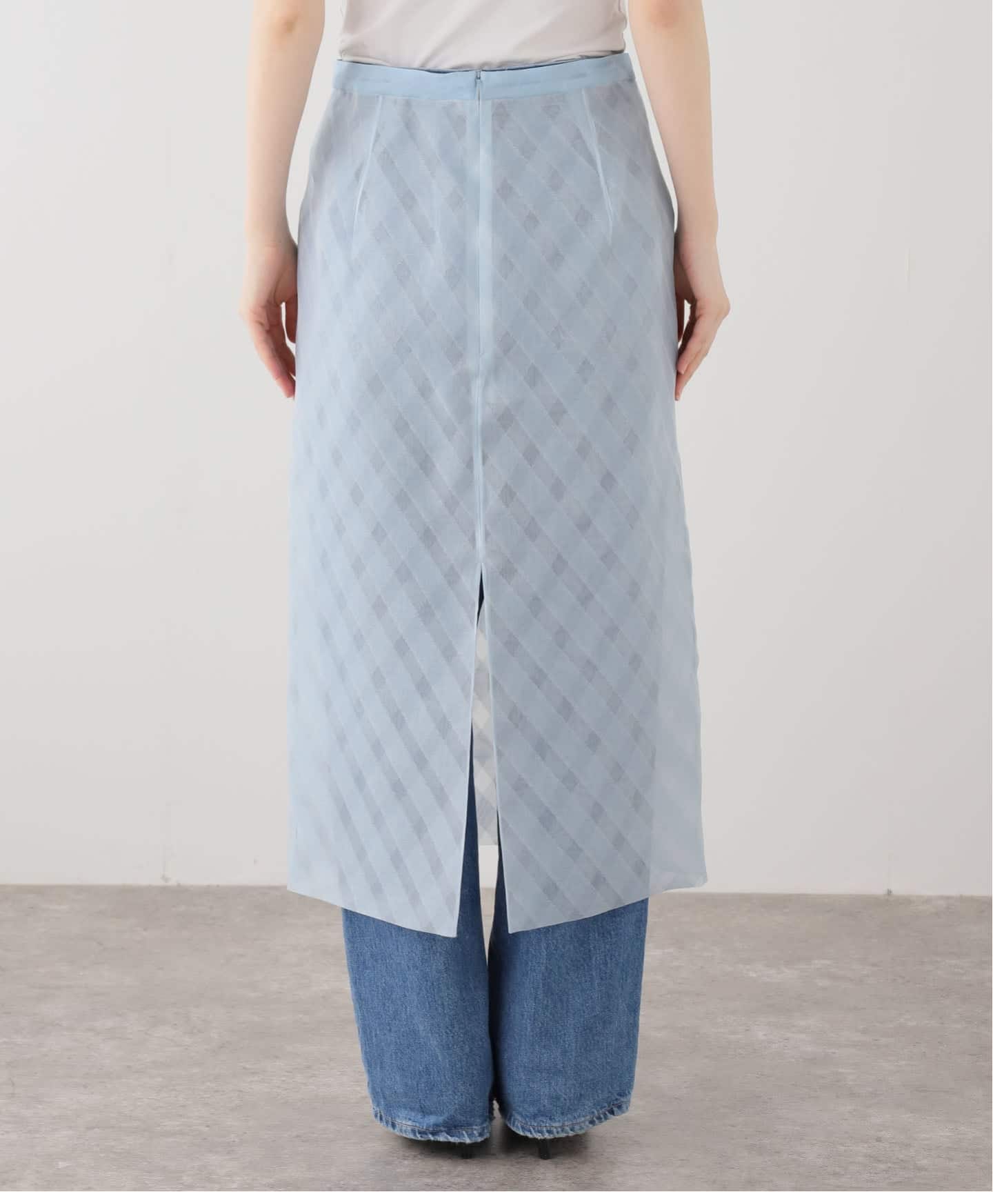 AURALEE/オーラリー SHEER SILK CTJQ SK スカート A26SS02SO（その他