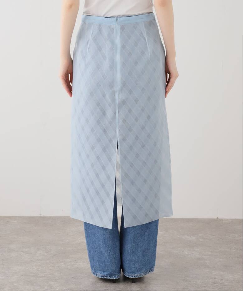 AURALEE/オーラリー SHEER SILK CTJQ SK スカート A26SS02SO（その他 