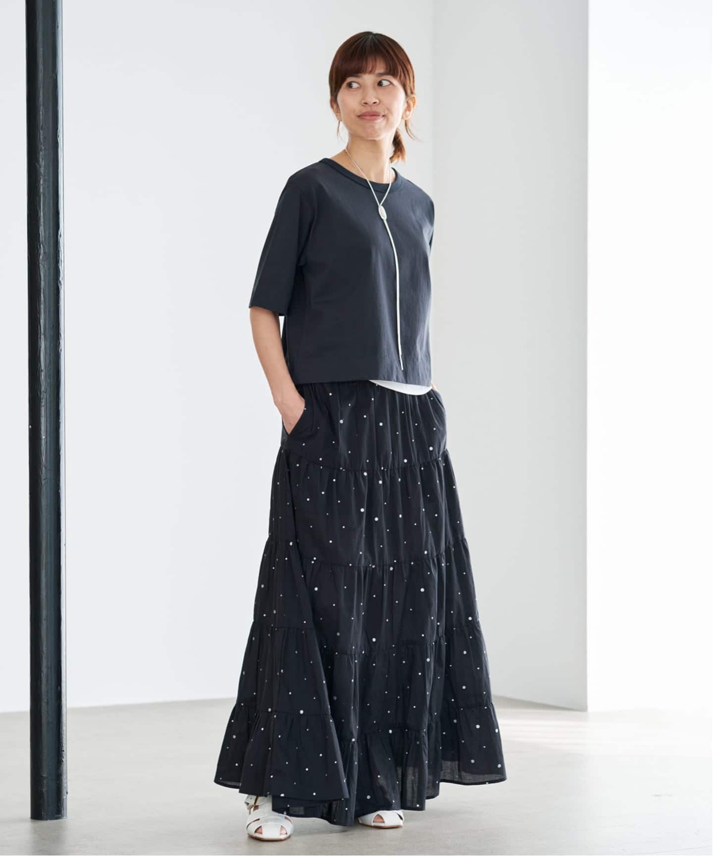 【26SS】クチュールドアダム スカート COUTURE D'ADAM/クチュールドアダム Tiered Skirt スカート 26SS-236