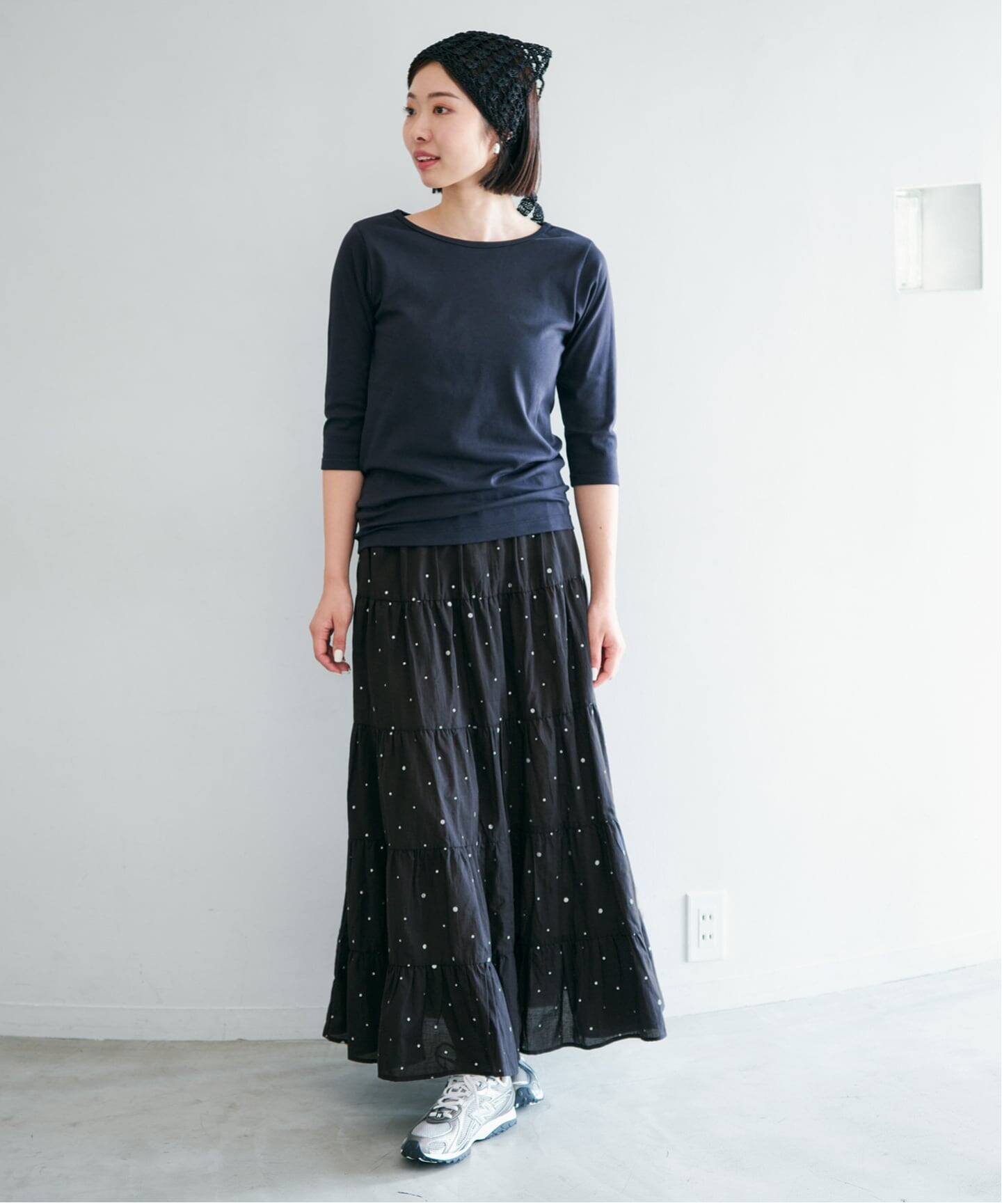 【26SS】クチュールドアダム スカート COUTURE D'ADAM/クチュールドアダム Tiered Skirt スカート 26SS-236