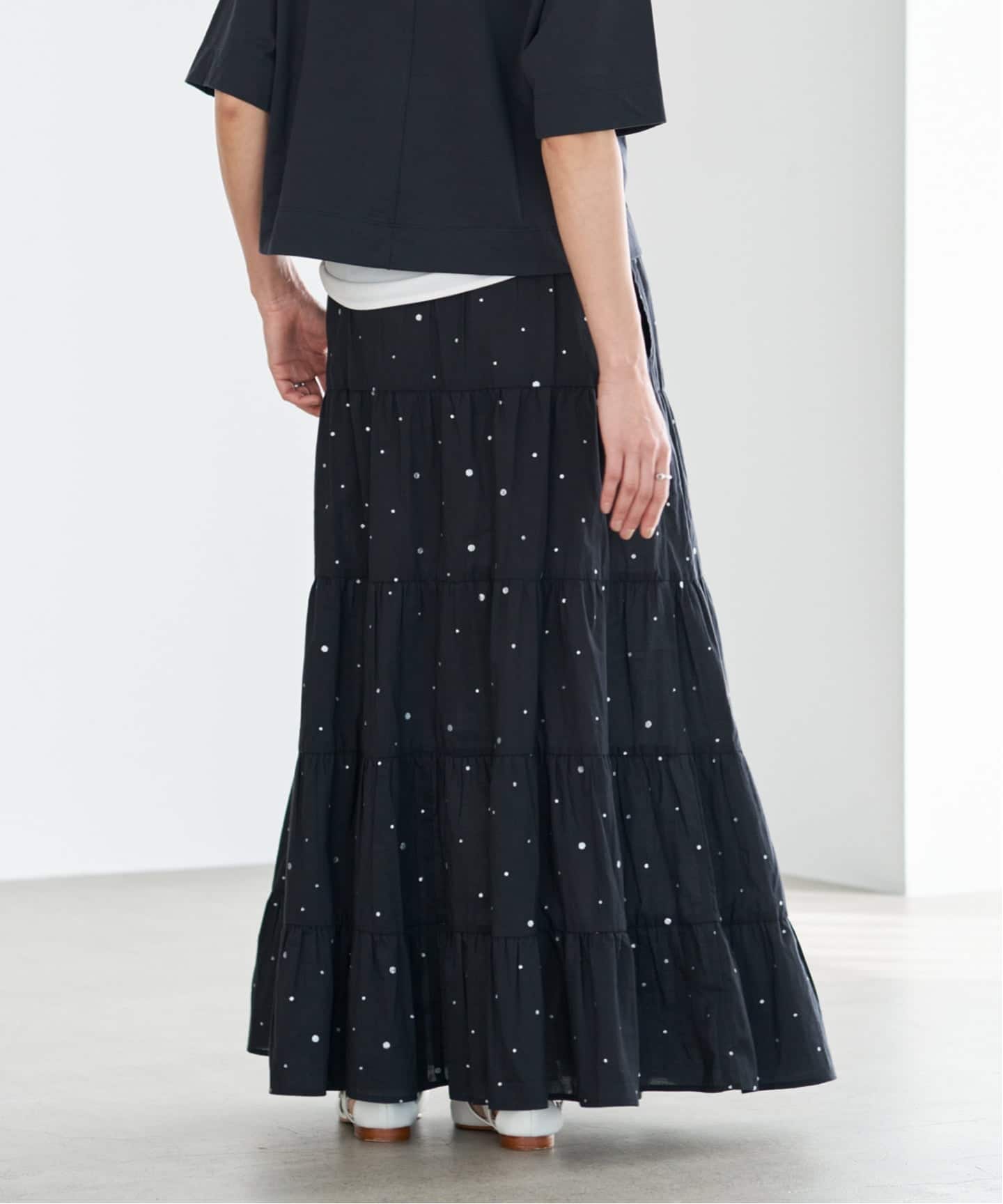 COUTURE D'ADAM/クチュールドアダム Tiered Skirt スカート 26SS-236