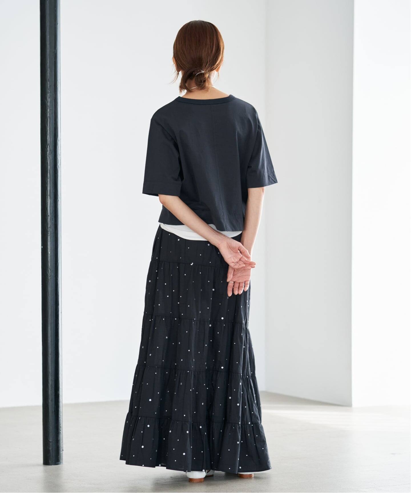 【26SS】クチュールドアダム スカート COUTURE D'ADAM/クチュールドアダム Tiered Skirt スカート 26SS-236