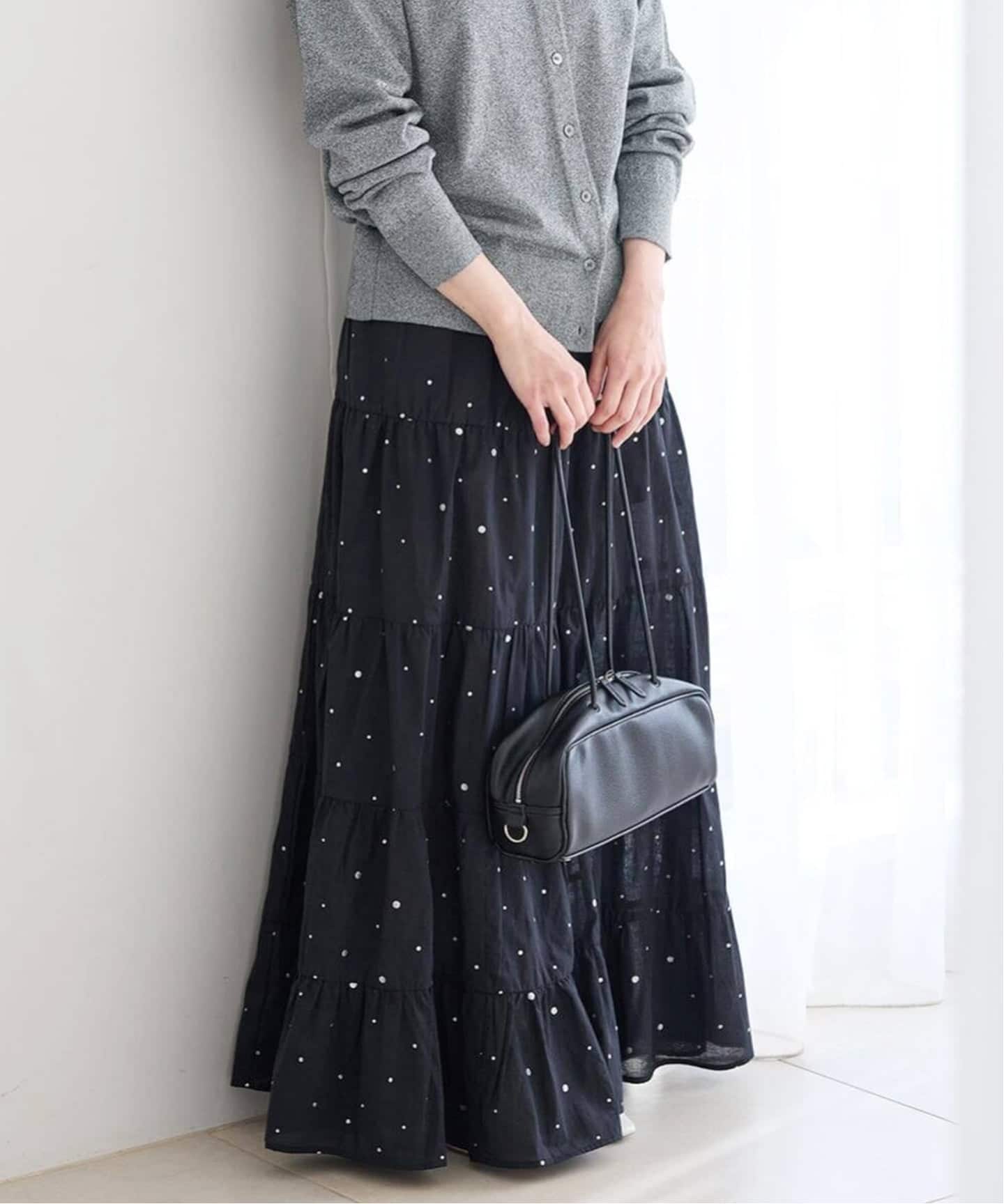 COUTURE D'ADAM/クチュールドアダム Tiered Skirt スカート 26SS-236