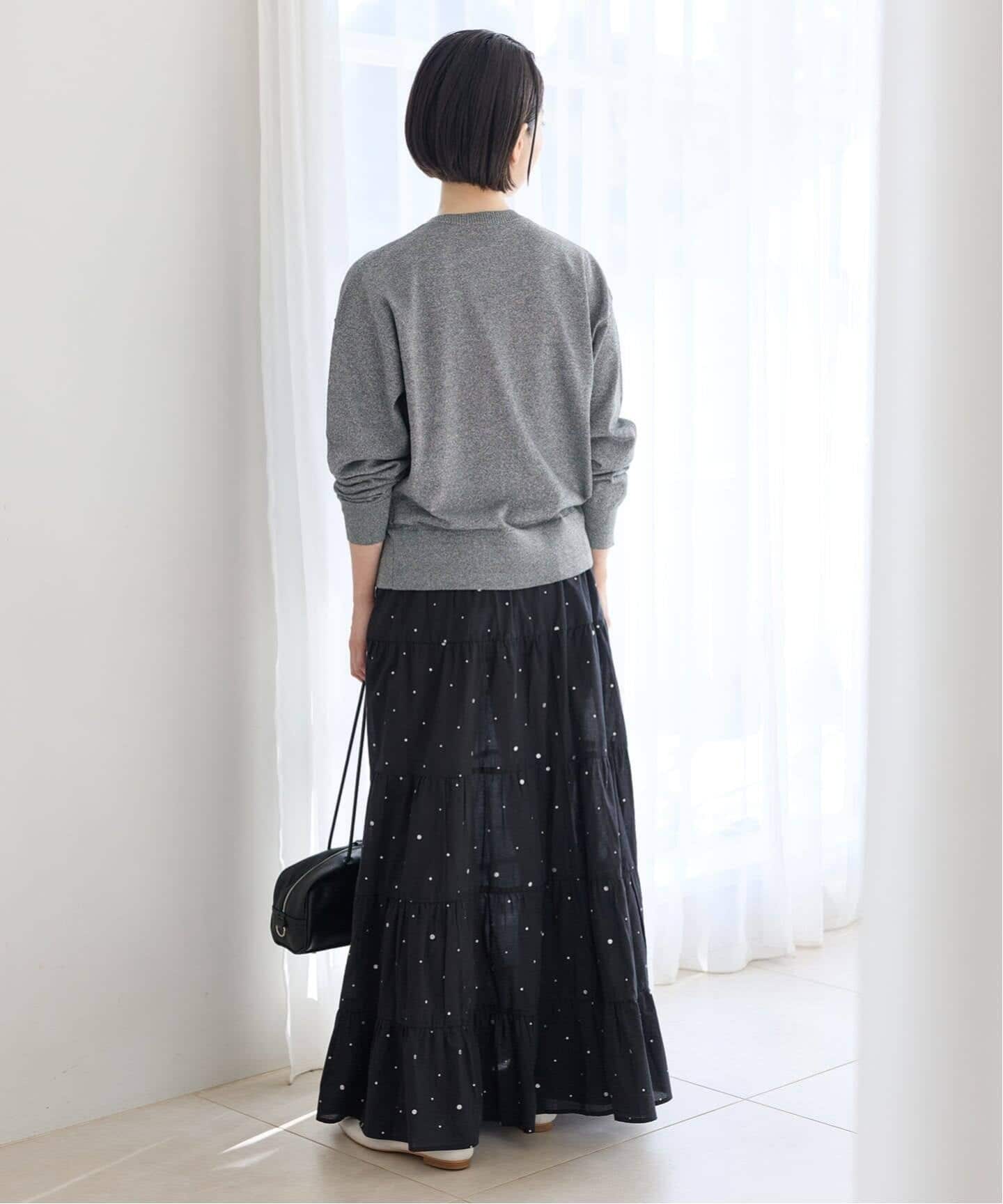 タグ付 今季 IENA COUTURE D’ADAM ティアードスカート COUTURE D'ADAM/クチュールドアダム Tiered Skirt スカート 26SS-236