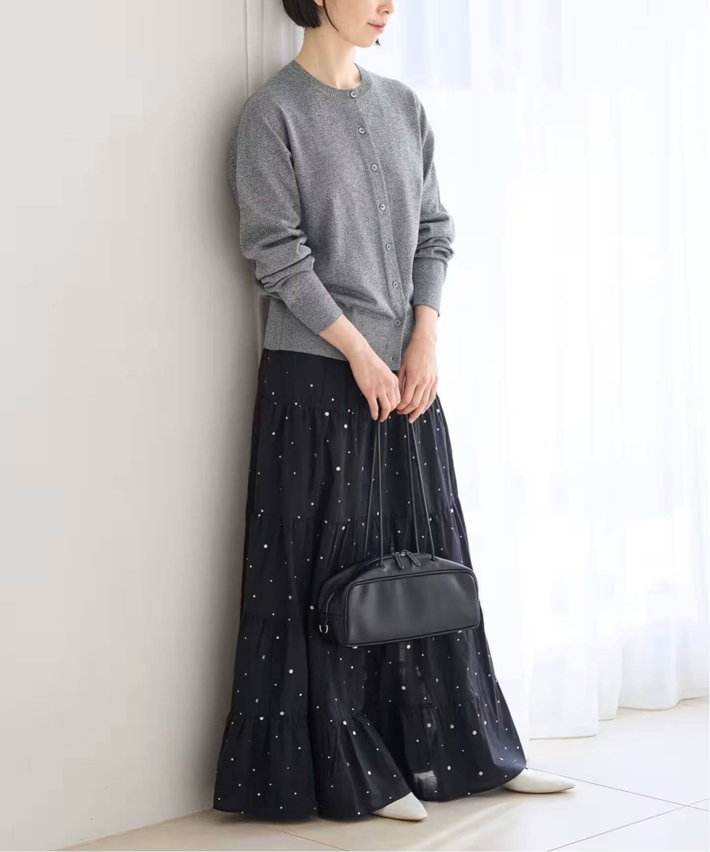COUTURE D'ADAM/クチュールドアダム Tiered Skirt スカート 26SS-236