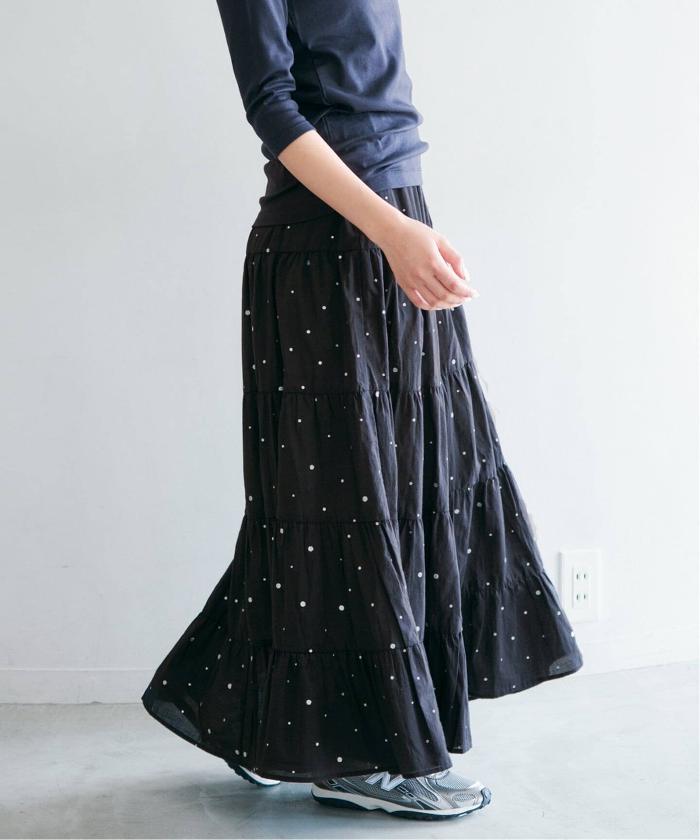 COUTURE D'ADAM/クチュールドアダム Tiered Skirt スカート 26SS-236