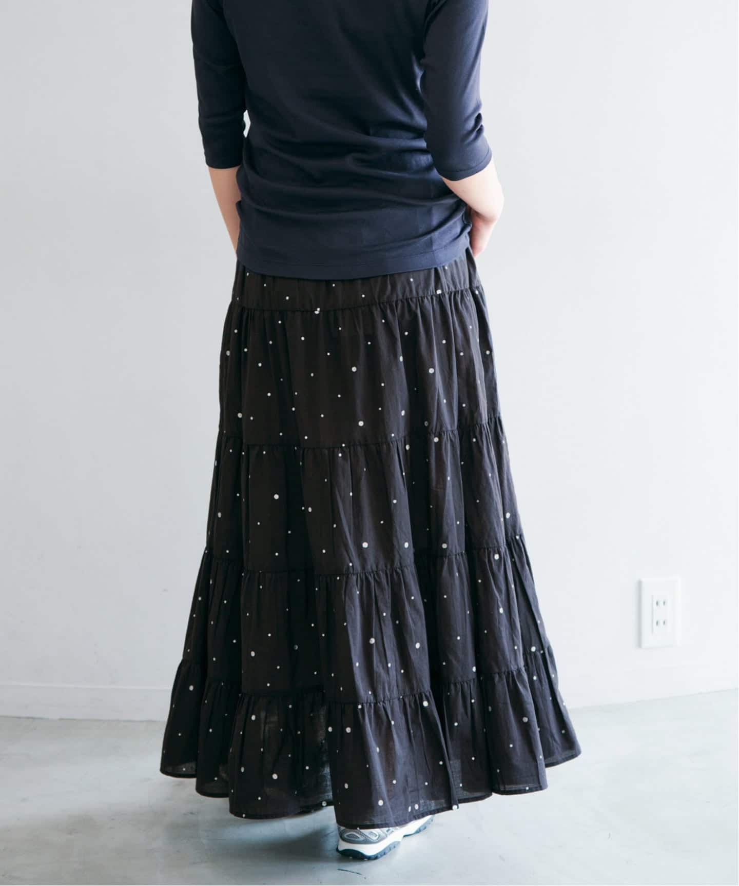 COUTURE D'ADAM/クチュールドアダム Tiered Skirt スカート 26SS-236