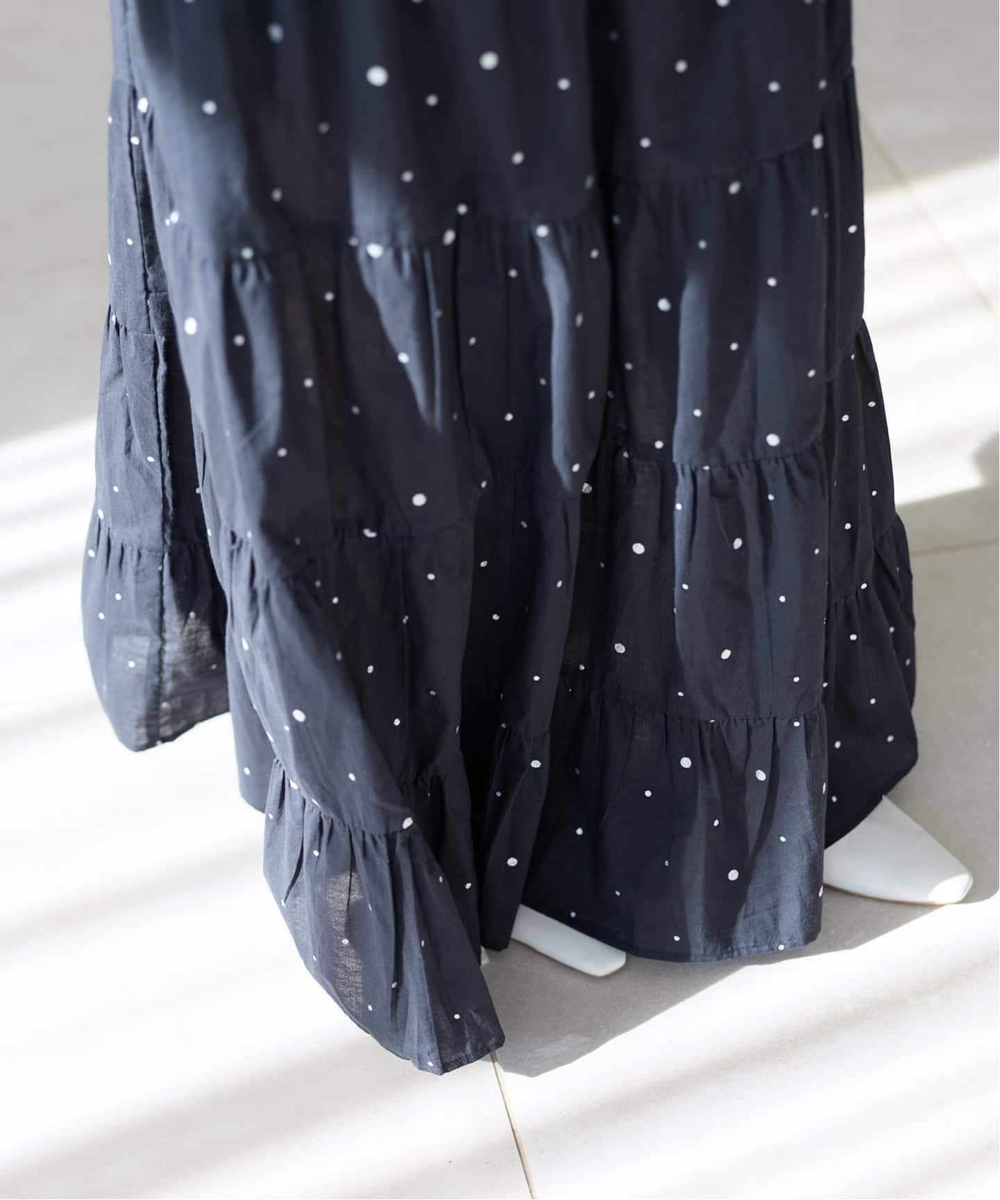 COUTURE D'ADAM/クチュールドアダム Tiered Skirt スカート 26SS-236