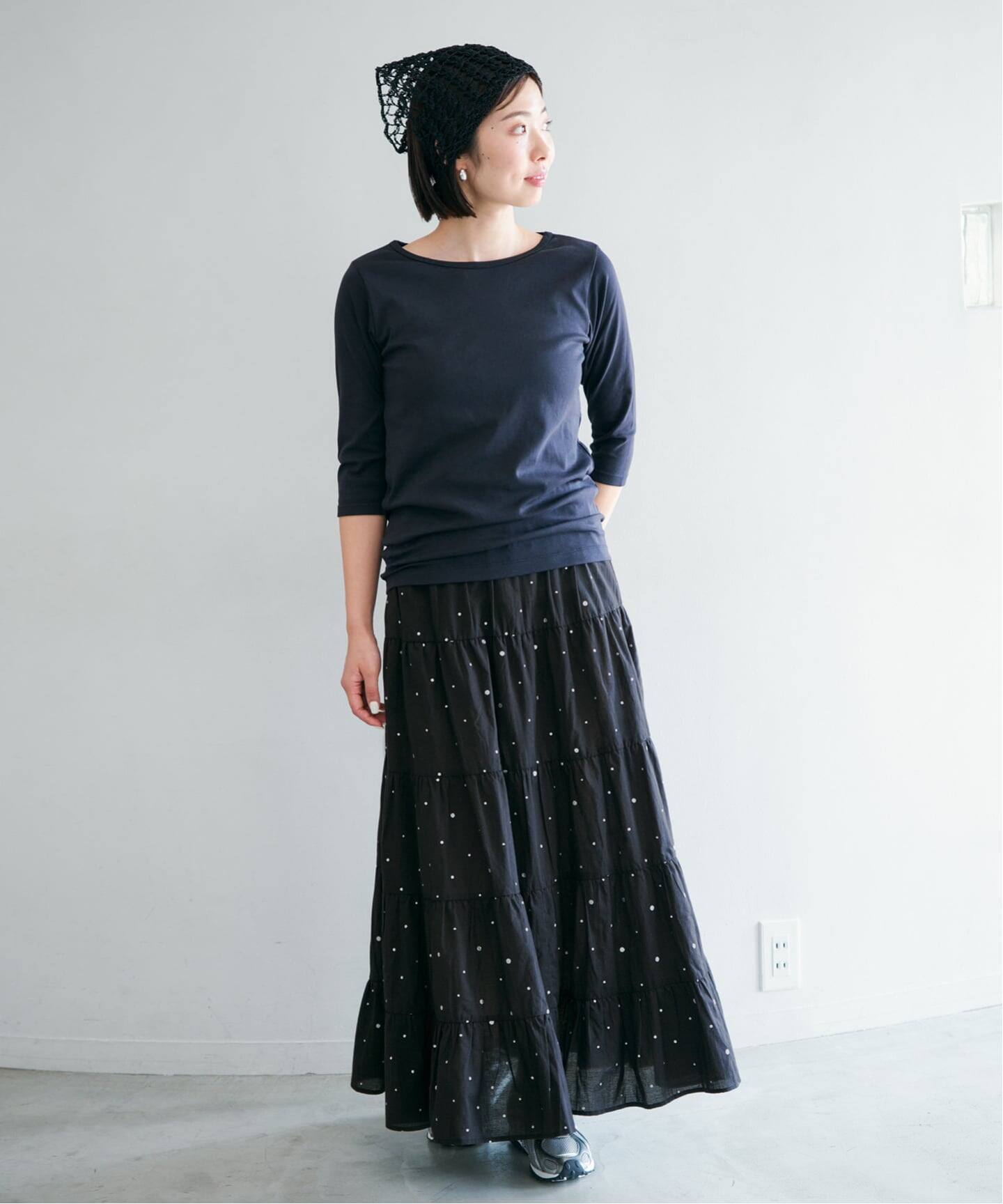 COUTURE D'ADAM/クチュールドアダム Tiered Skirt スカート 26SS-236