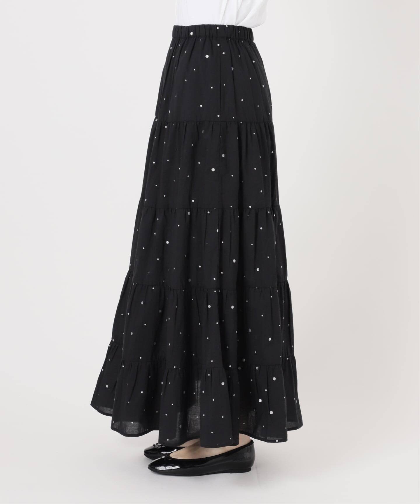 COUTURE D'ADAM/クチュールドアダム Tiered Skirt スカート 26SS-236