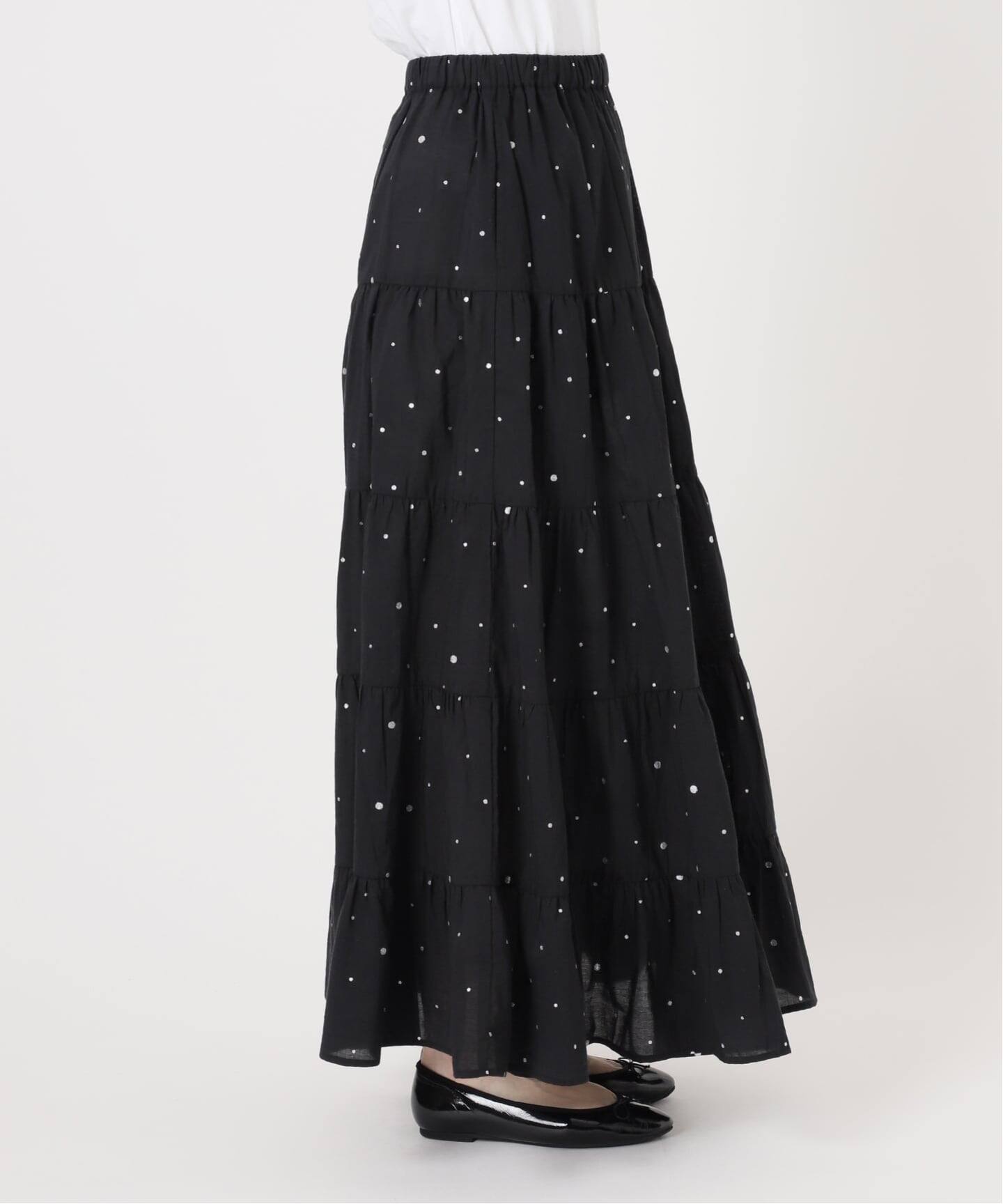 COUTURE D'ADAM/クチュールドアダム Tiered Skirt スカート 26SS-236