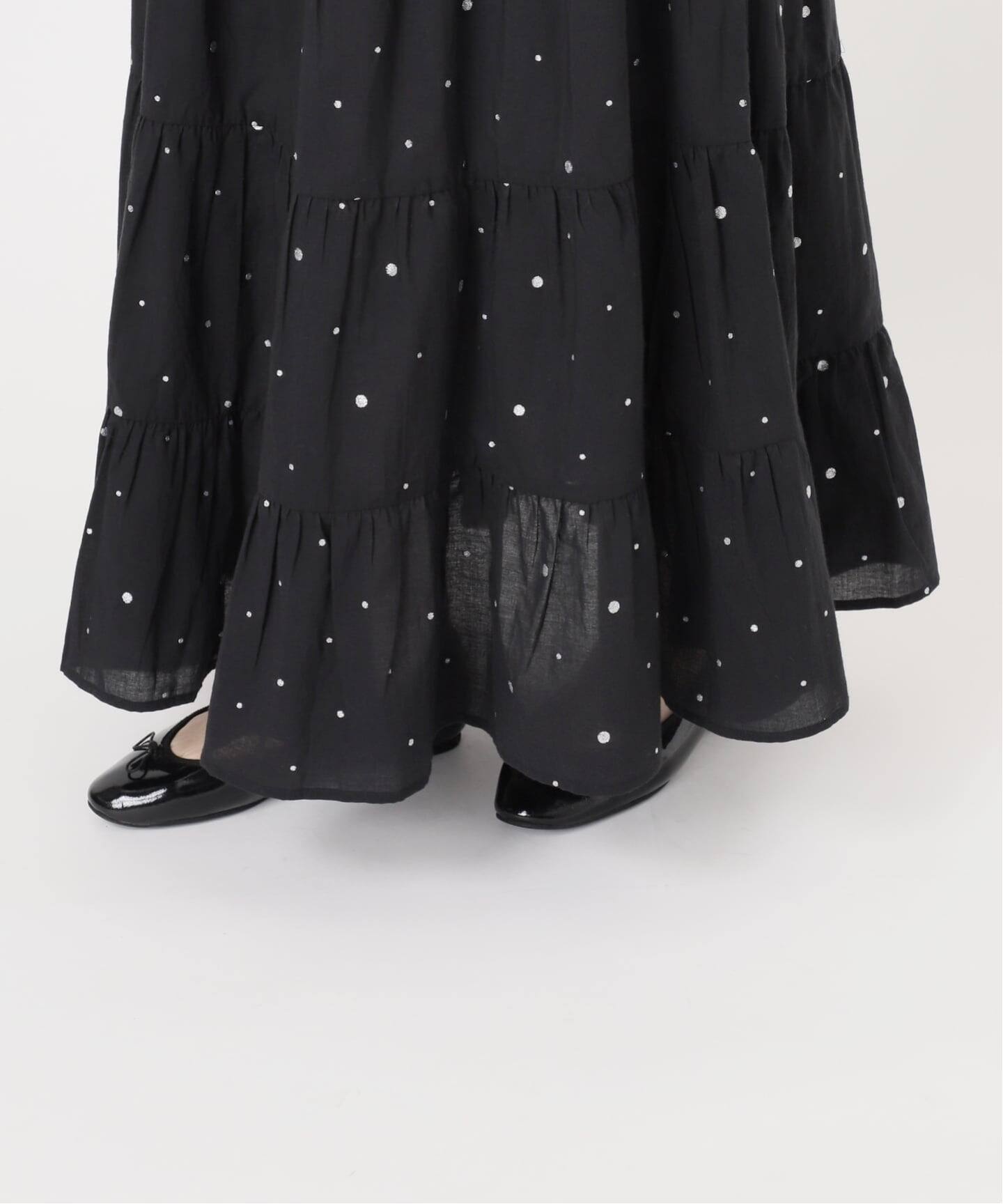 COUTURE D'ADAM/クチュールドアダム Tiered Skirt スカート 26SS-236