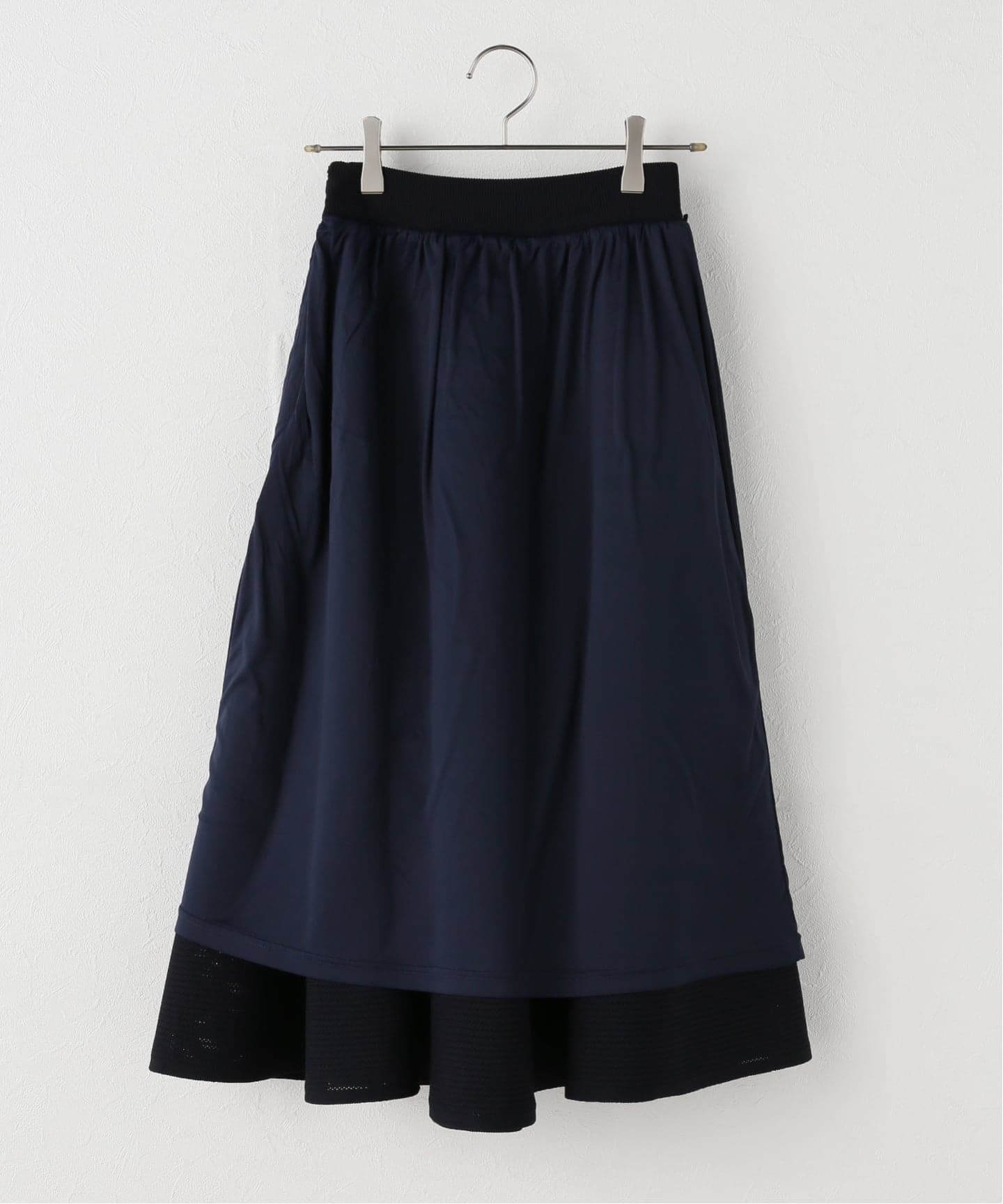 MADISONBLUE/マディソンブルー FLARE SK MESH スカート MB251-8704