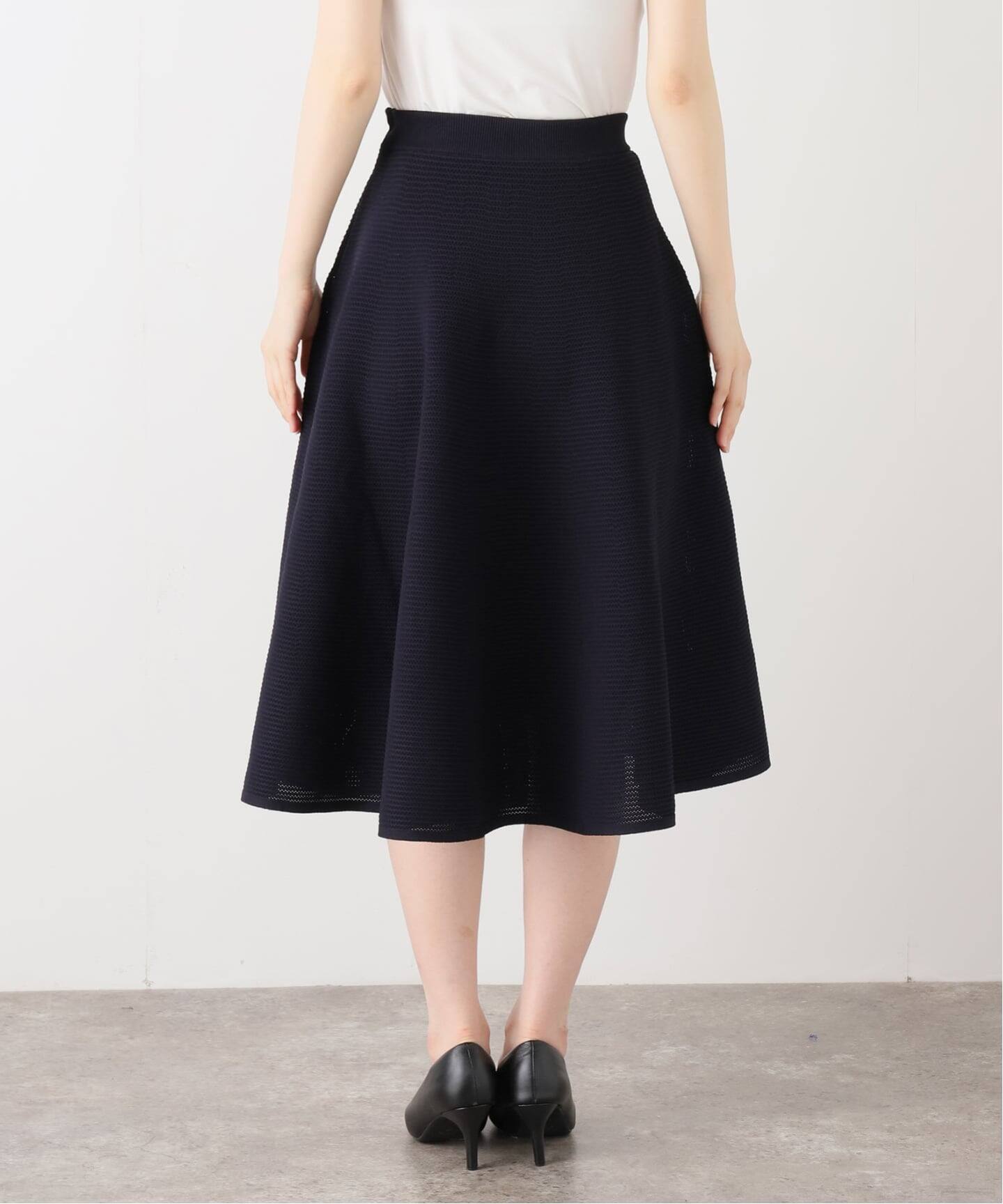 MADISONBLUE/マディソンブルー FLARE SK MESH スカート MB251-8704