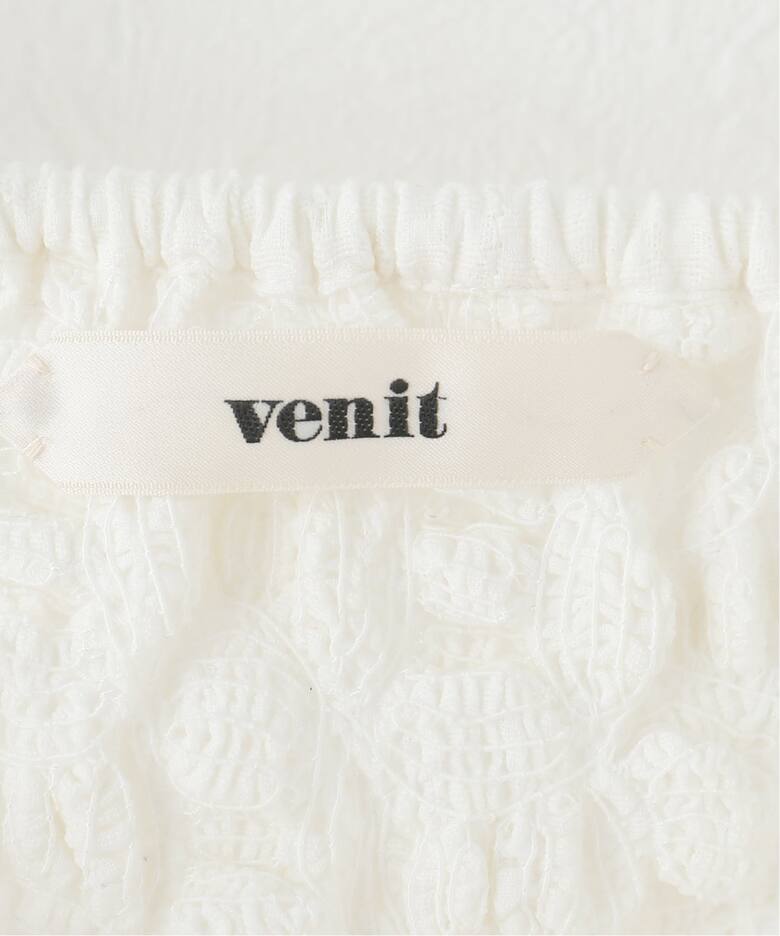 venit/ヴェニット SMOCKING CHECK SK スカート VEG5628A（その他 