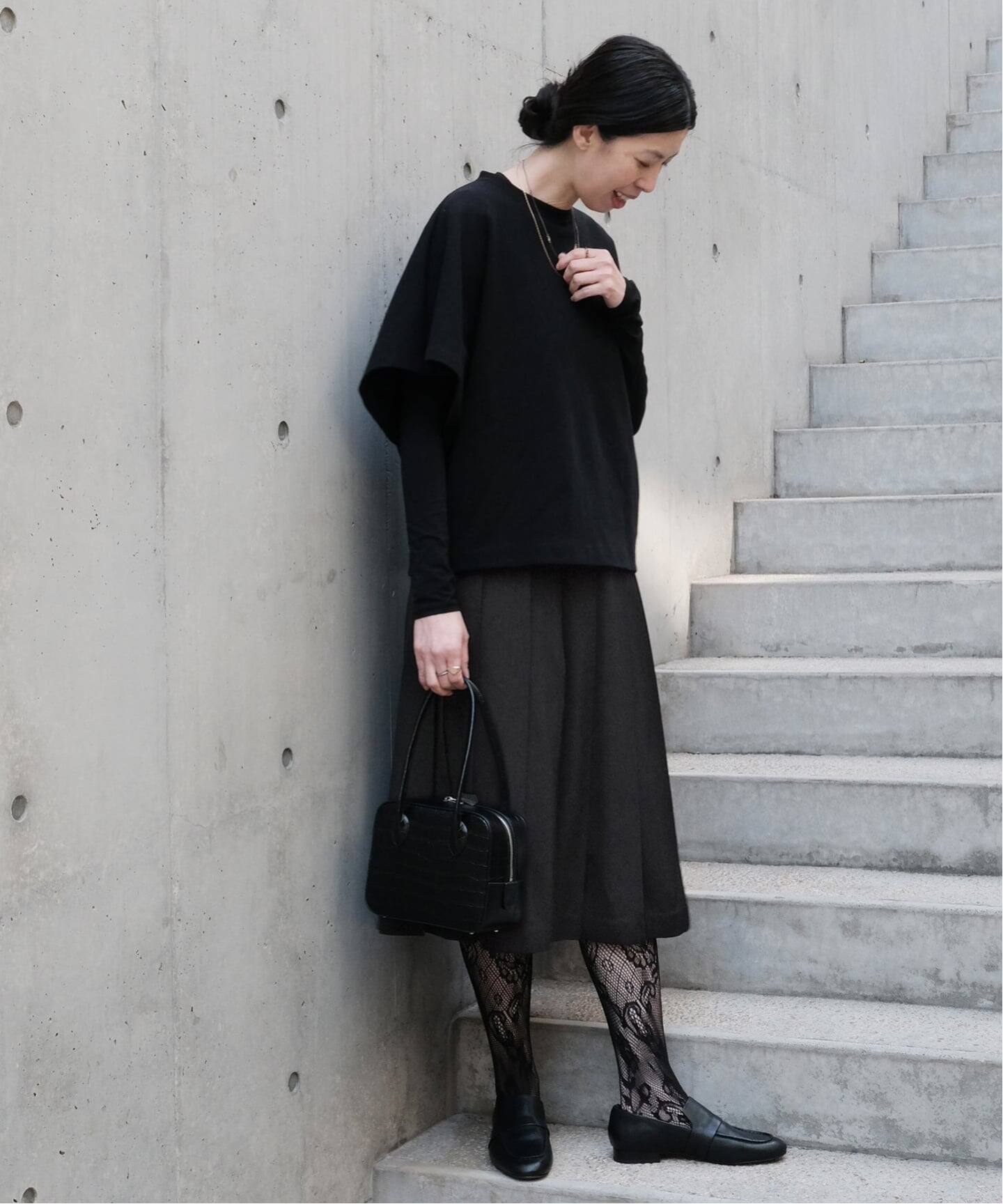 Maison IENA 別注 Nell/ネル プリーツスカート 261-10297（その他