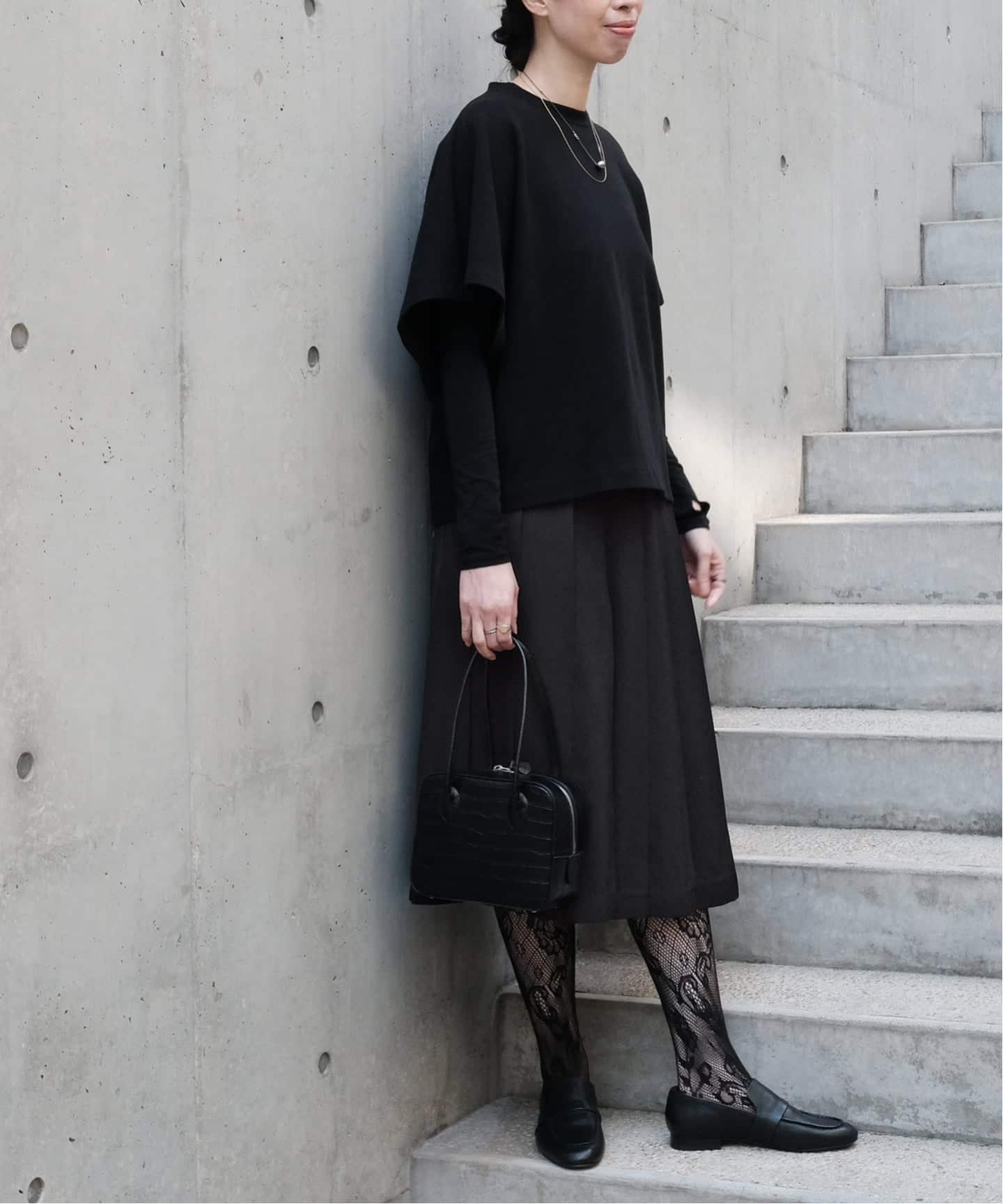 Maison IENA 別注 Nell/ネル プリーツスカート 261-10297（その他