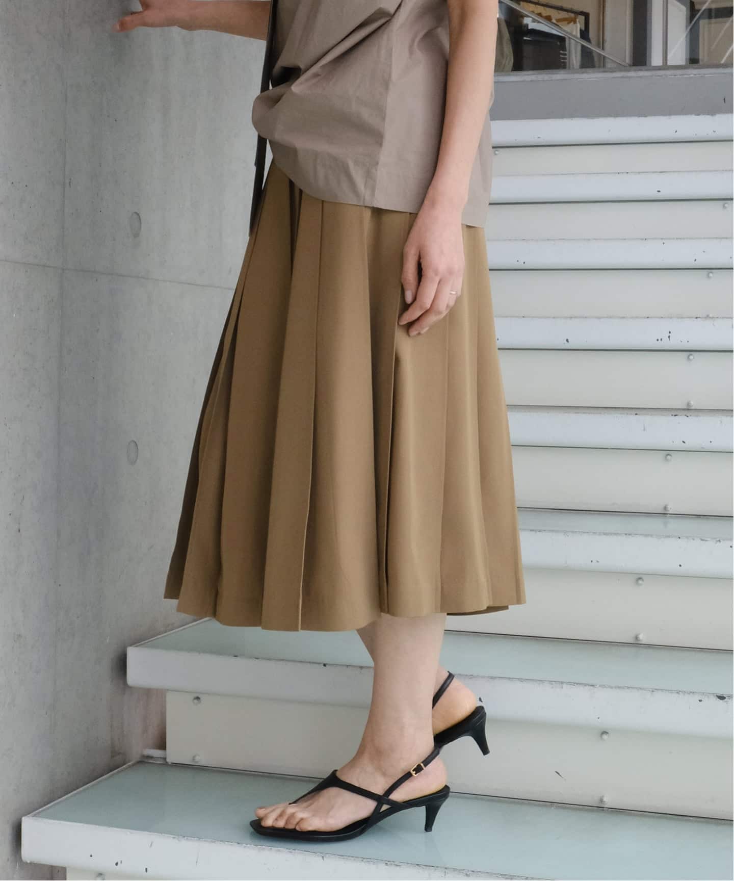 Maison IENA 別注 Nell/ネル プリーツスカート 261-10297（その他