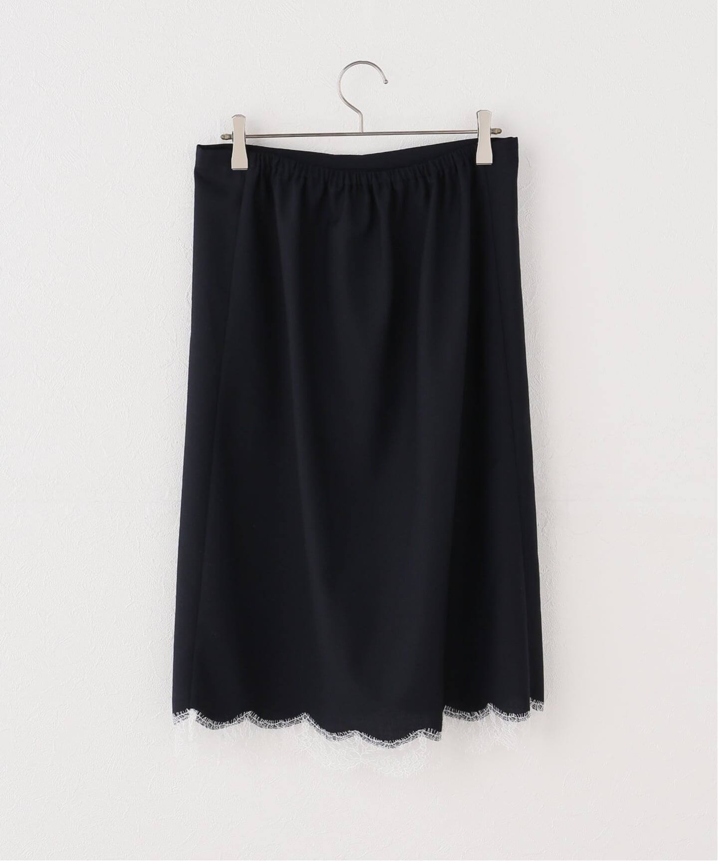MADISONBLUE/マディソンブルー MIDDLE SKIRT LACE PE/W スカート MB261