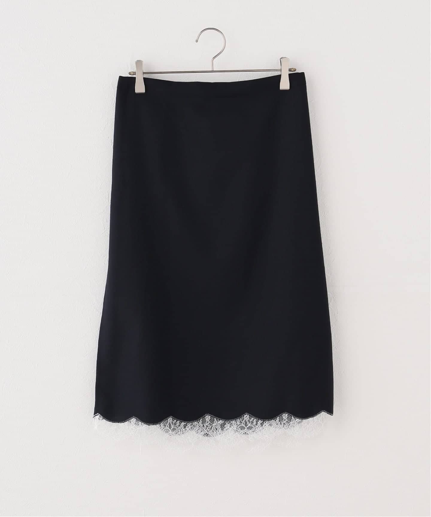 MADISONBLUE/マディソンブルー MIDDLE SKIRT LACE PE/W スカート MB261