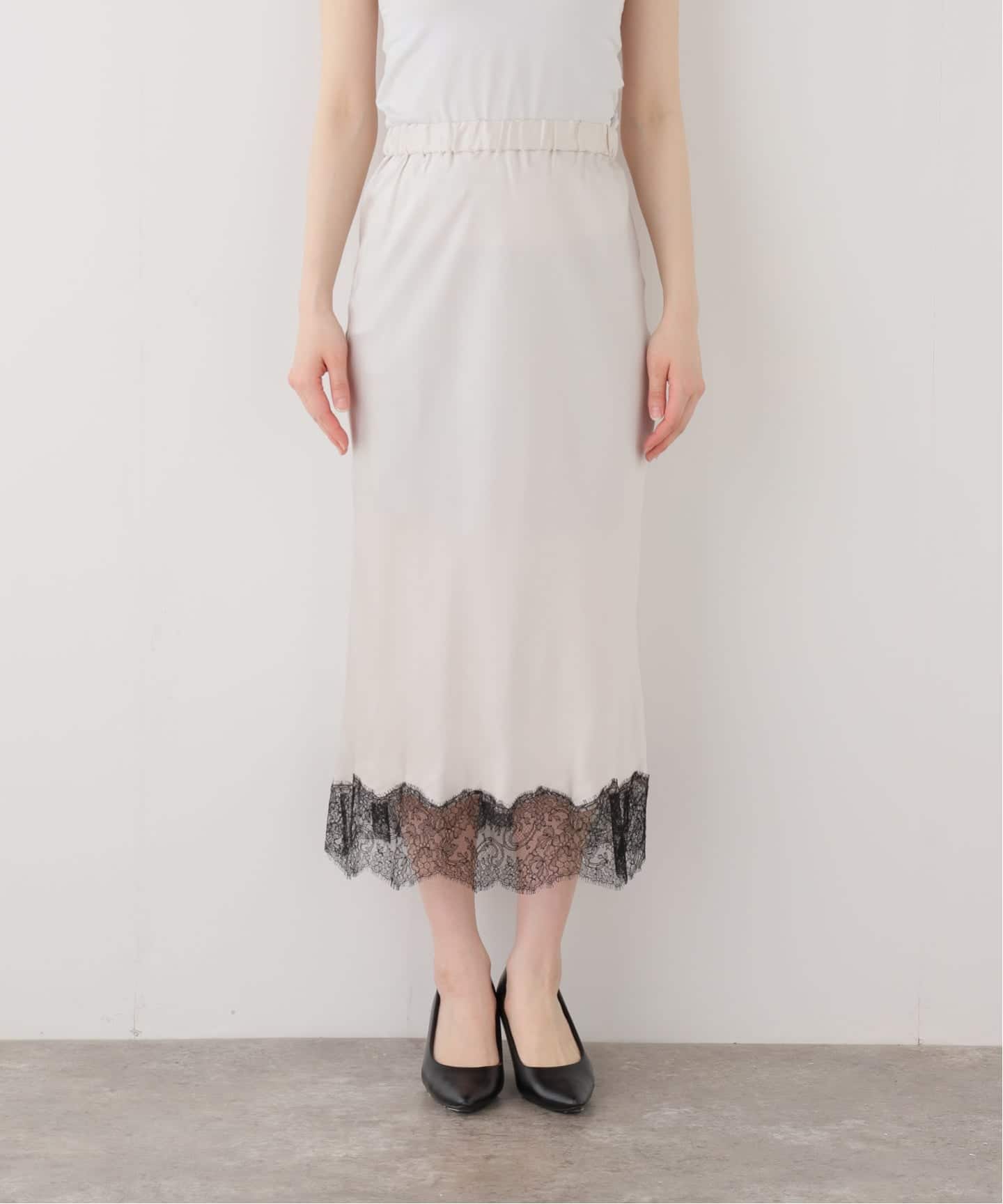 Maison IENA 別注 Raspail/ラスパイユ Lace Skirt スカート RS-107