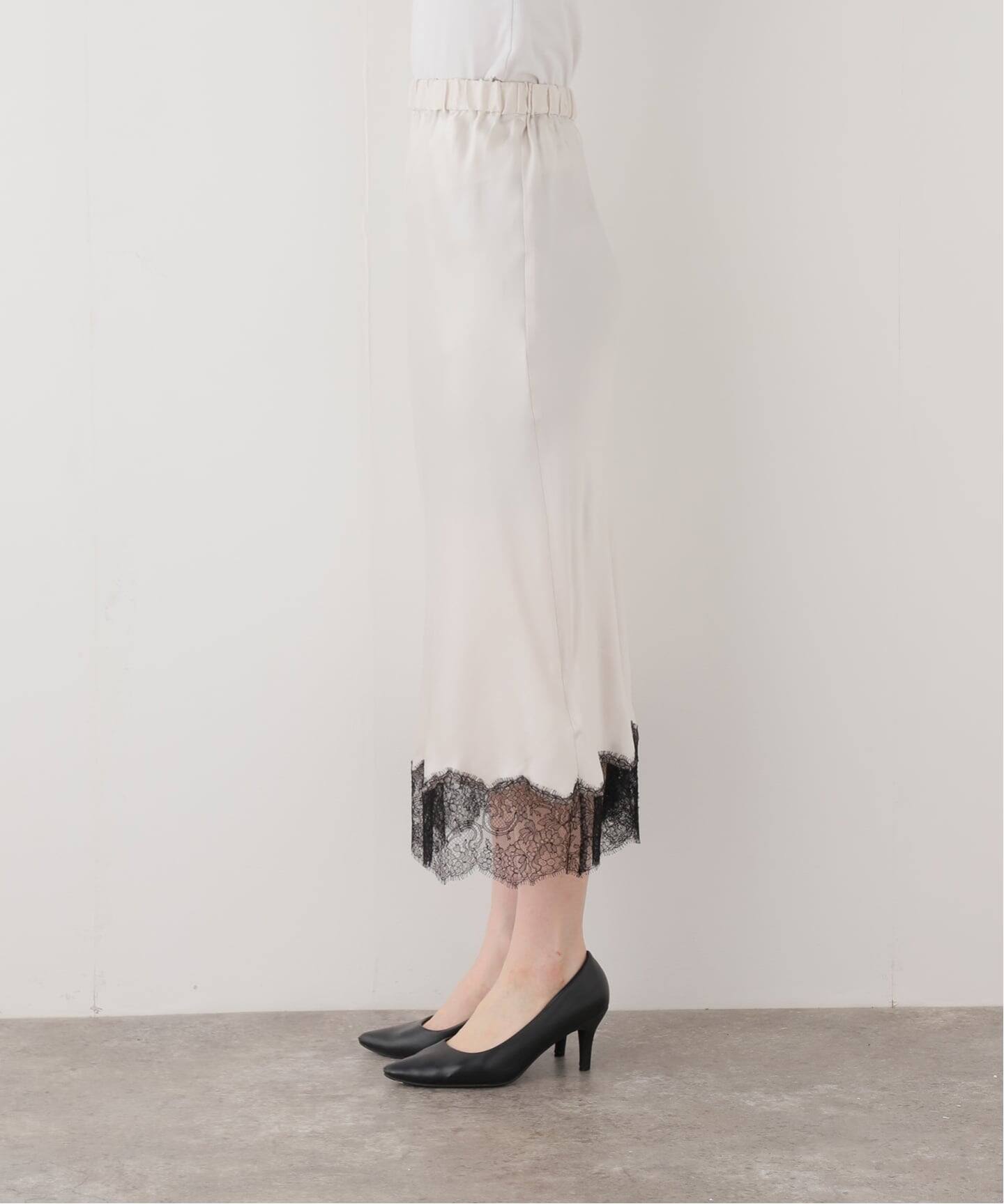 Maison IENA 別注 Raspail/ラスパイユ Lace Skirt スカート RS-107