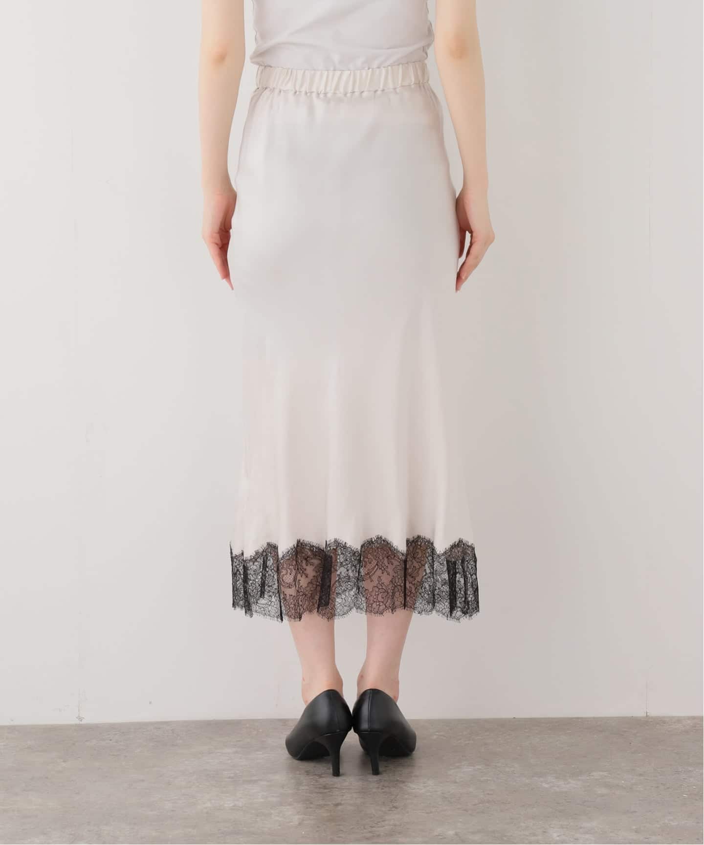 Maison IENA 別注 Raspail/ラスパイユ Lace Skirt スカート RS-107