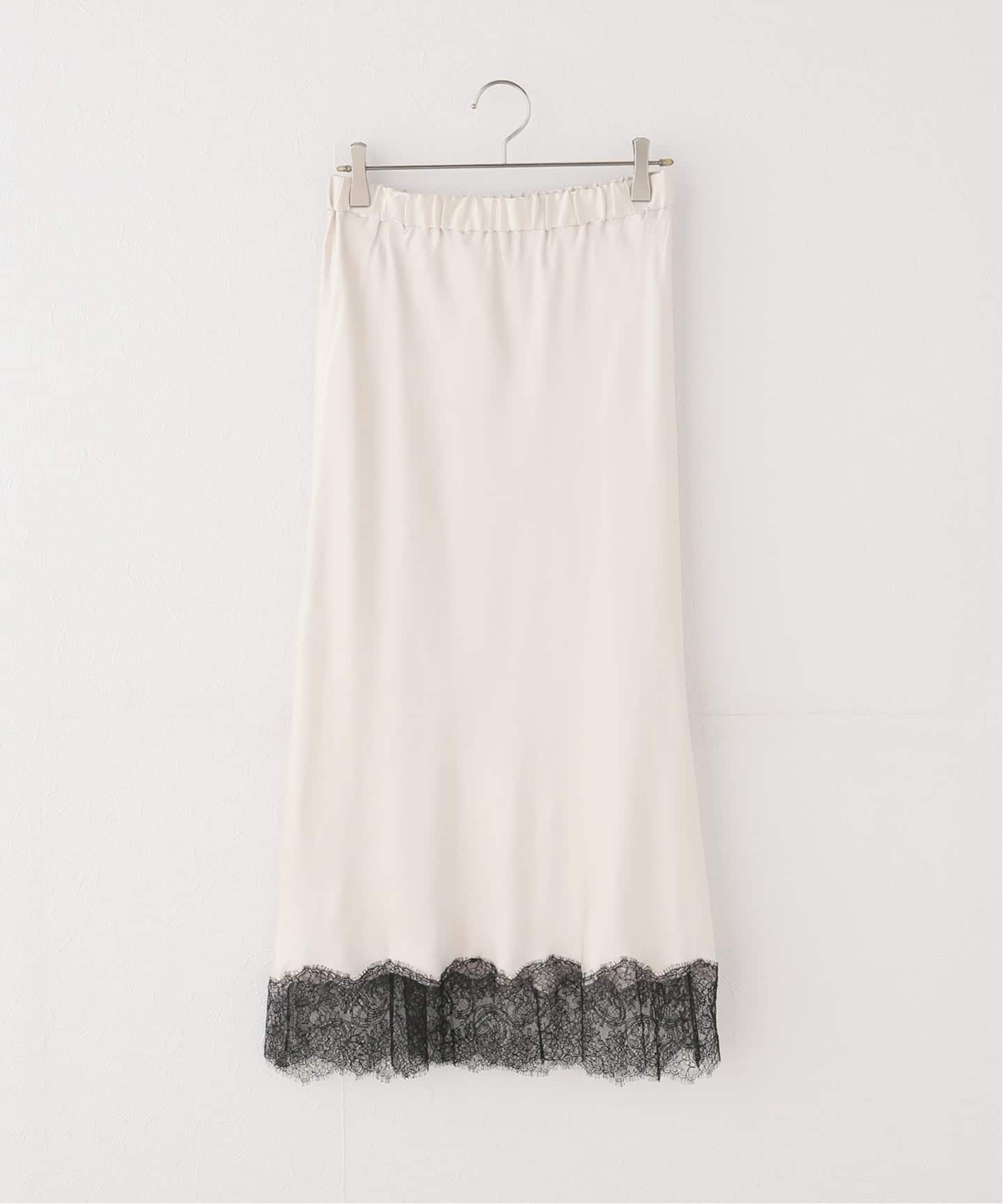 【IENA・Raspail】別注ジャージースカート・キュプラコットンシャツ 2点 Maison IENA 別注 Raspail/ラスパイユ Lace Skirt スカート RS-107