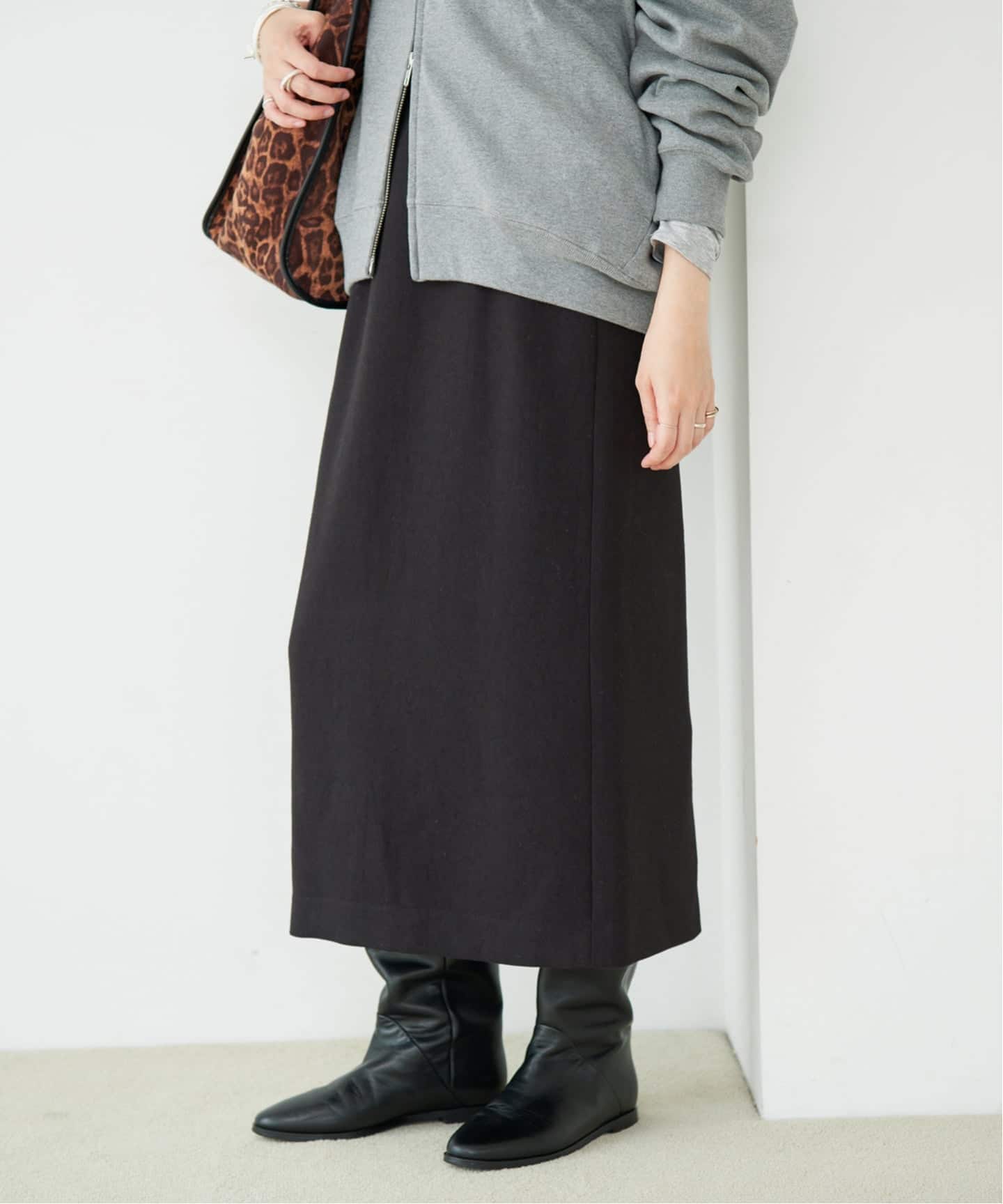 新品【SLOBE IENA】タイトスカート ブラック シリーズあり/予約》ベーシックタイトスカート（ロング・マキシ丈