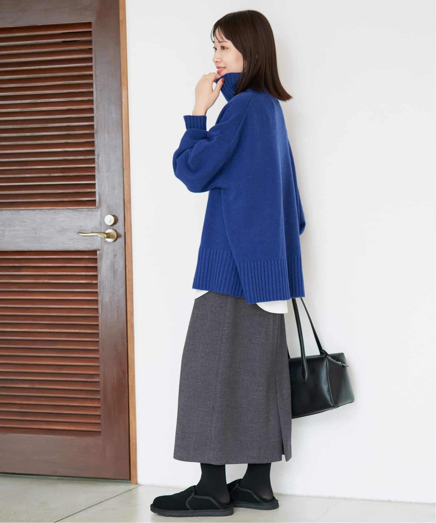 新品【SLOBE IENA】タイトスカート ブラック シリーズあり/予約》ベーシックタイトスカート（ロング・マキシ丈
