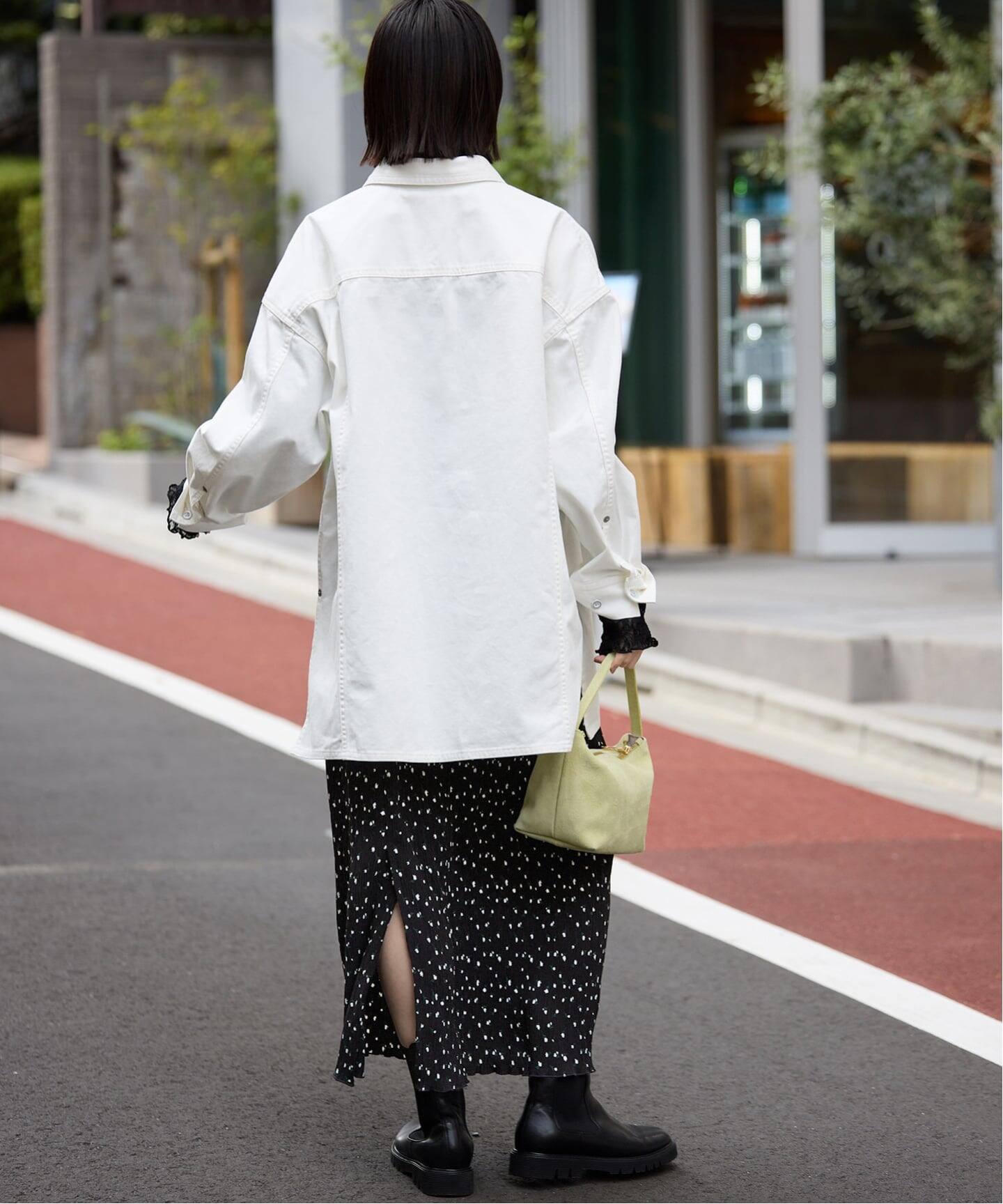 flower pleats アイラインスカート（その他スカート）｜SLOBE IENA