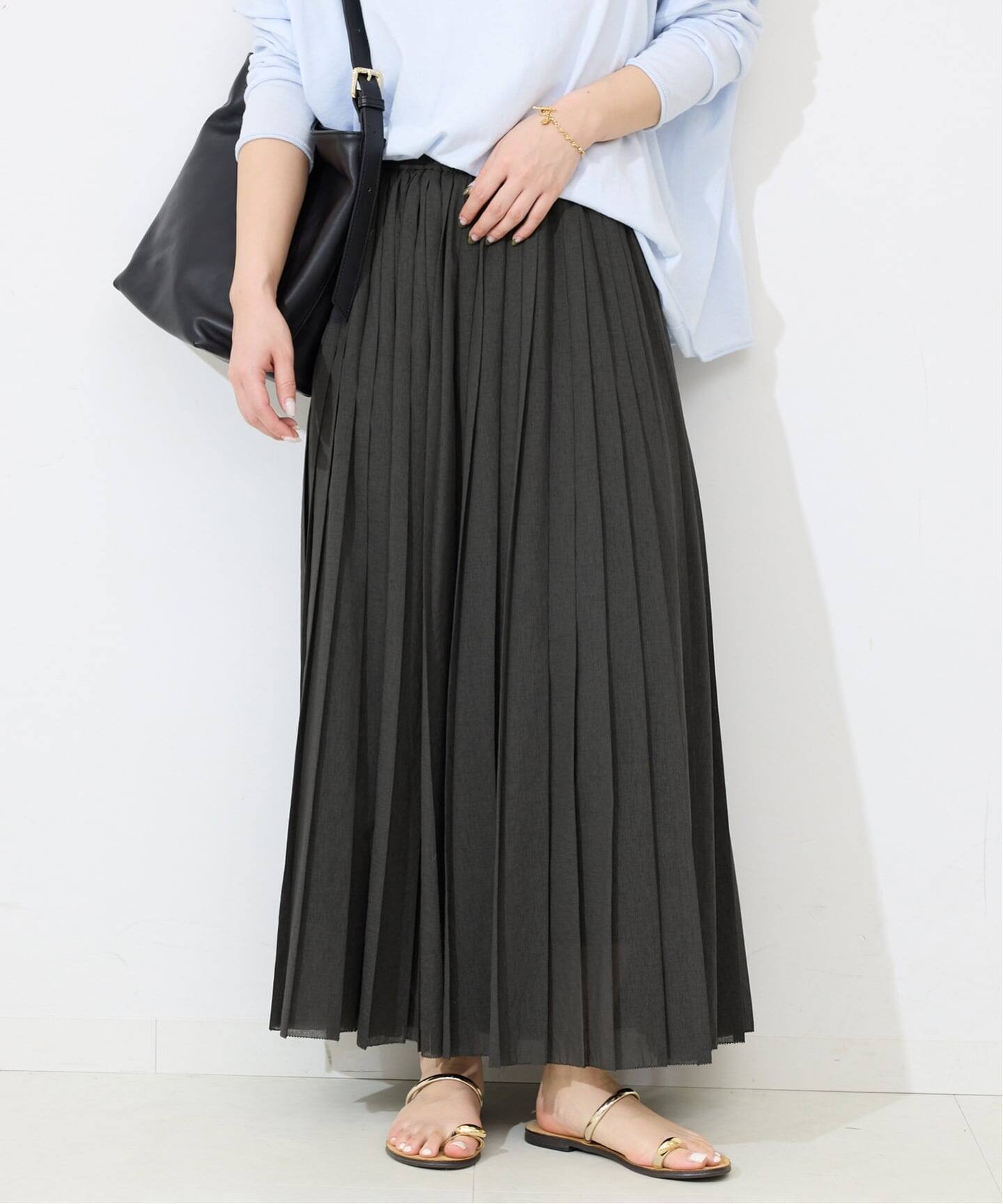 SLOBE IENA 今期　美品　PEボイルプリーツスカート PEボイルプリーツスカート（その他スカート）｜SLOBE IENA（スローブ