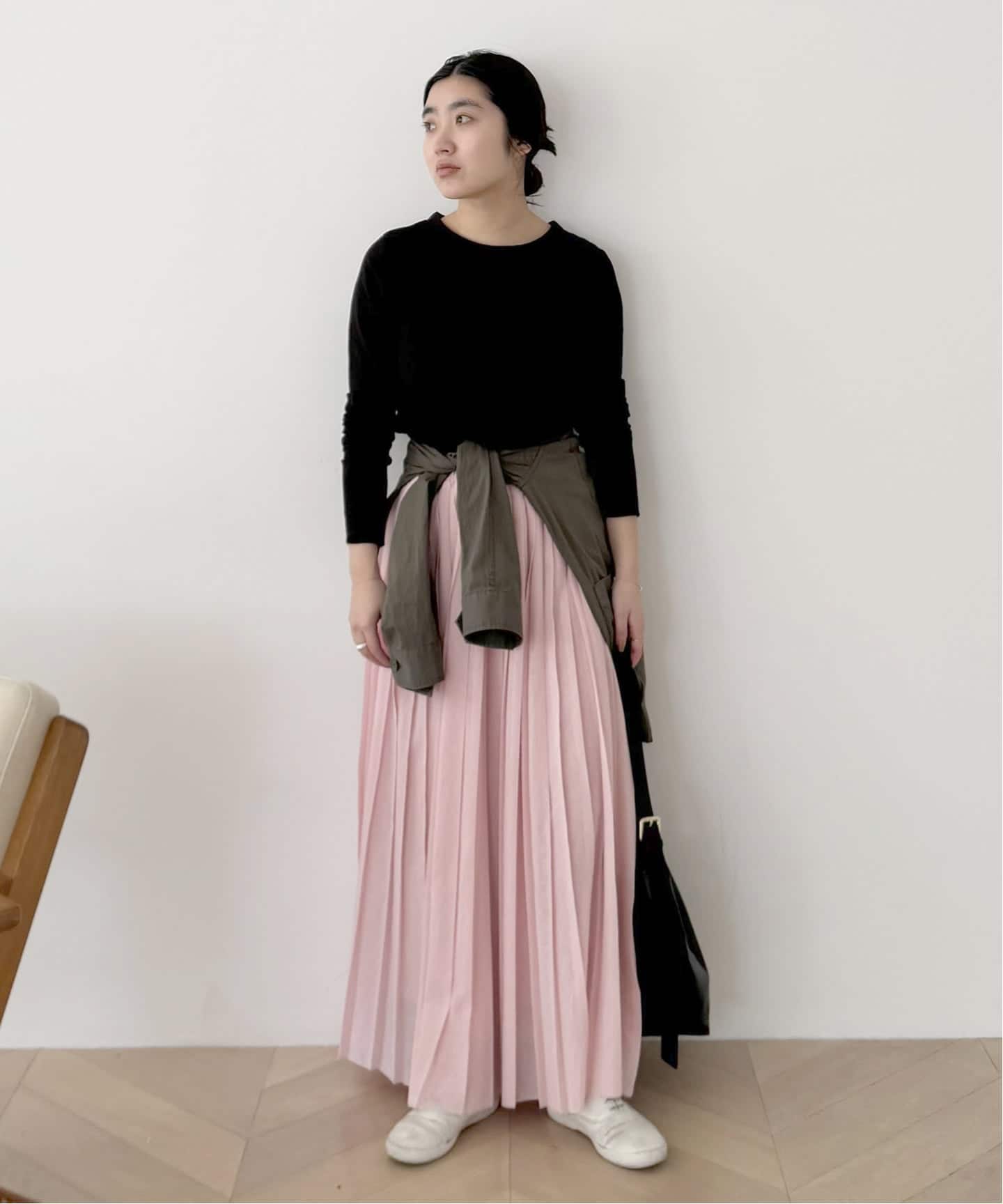 SLOBE IENA 今期　美品　PEボイルプリーツスカート WEB限定/追加予約》PEボイルプリーツスカート（その他スカート
