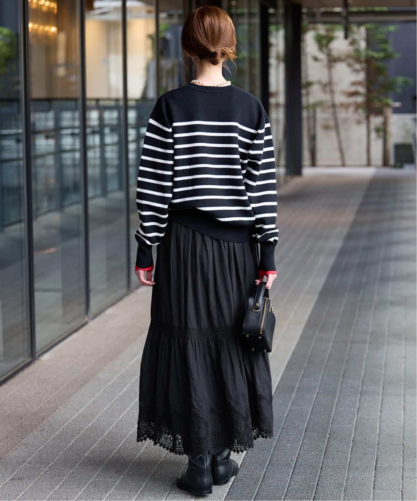 スローブ　IENA コットンレースミニスカート スローブ IENA コットンレースミニスカート コットンレーススカート