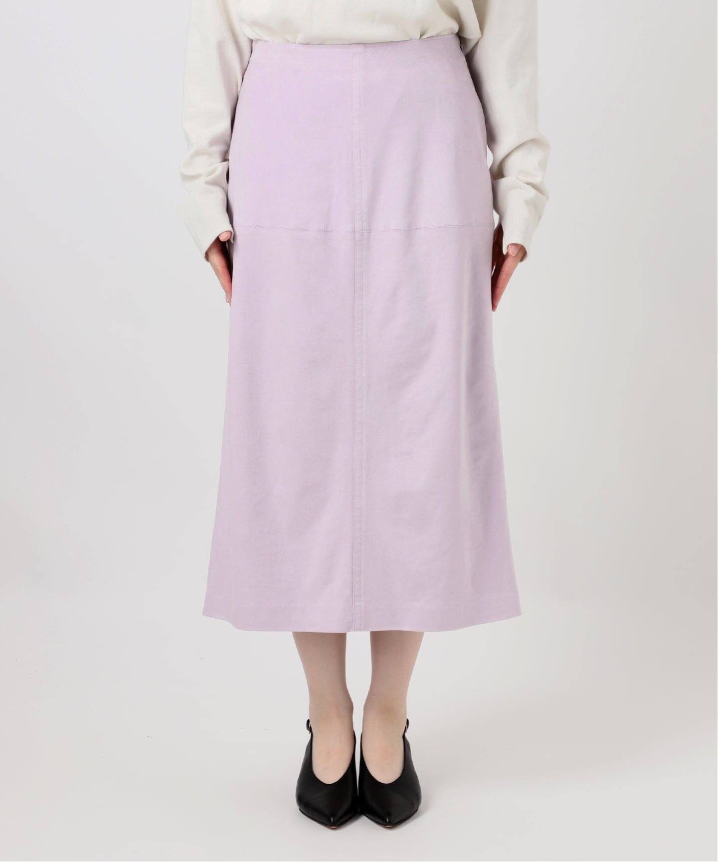 予約》カラースエードタイトスカート（その他スカート）｜SLOBE IENA